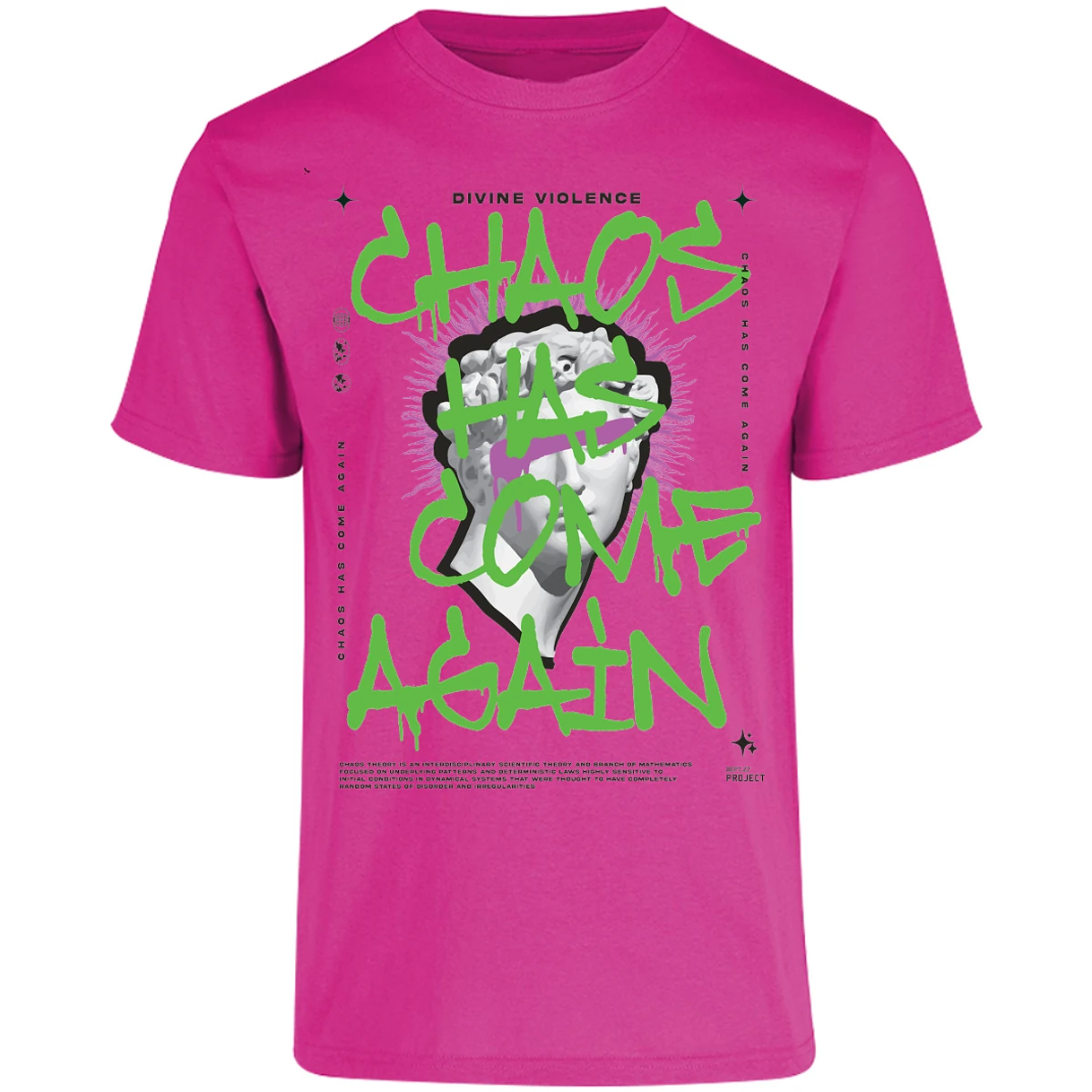 Playera Urbano Style Chaos Again 440 para Adulto 13