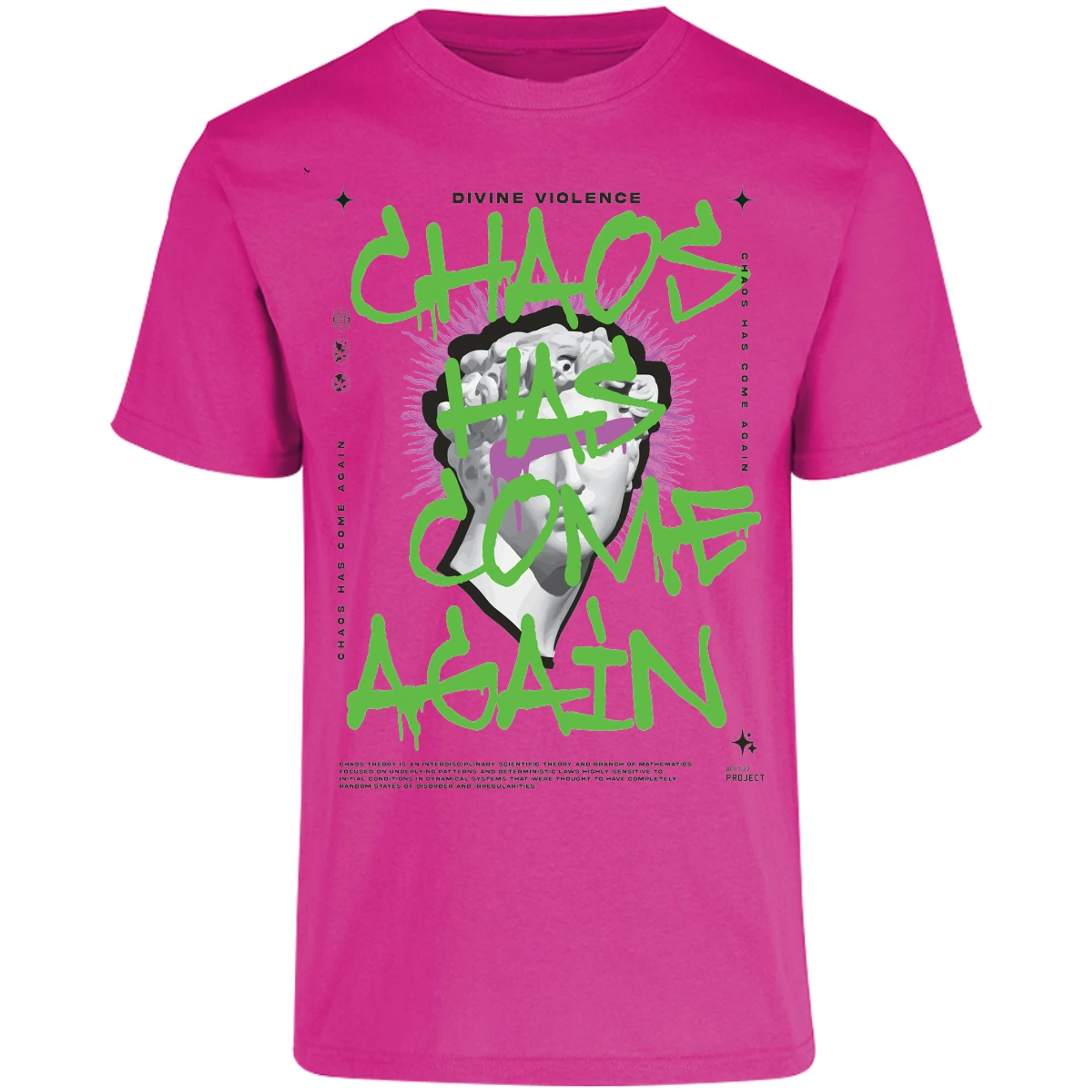 Playera Urbano Style Chaos Again 440 para Adulto 13