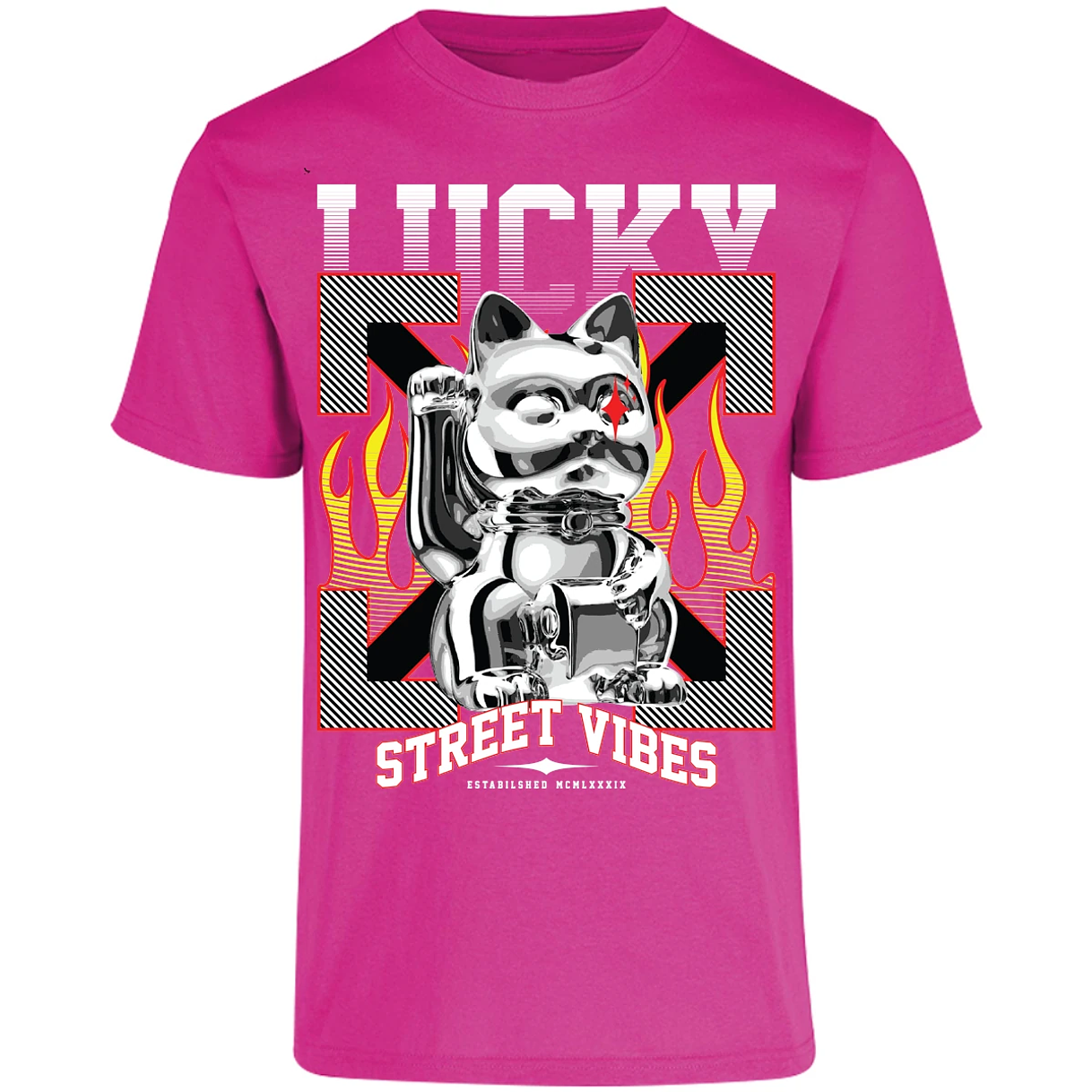 Playera Urbano Style Streetwear 139 para Adulto 27