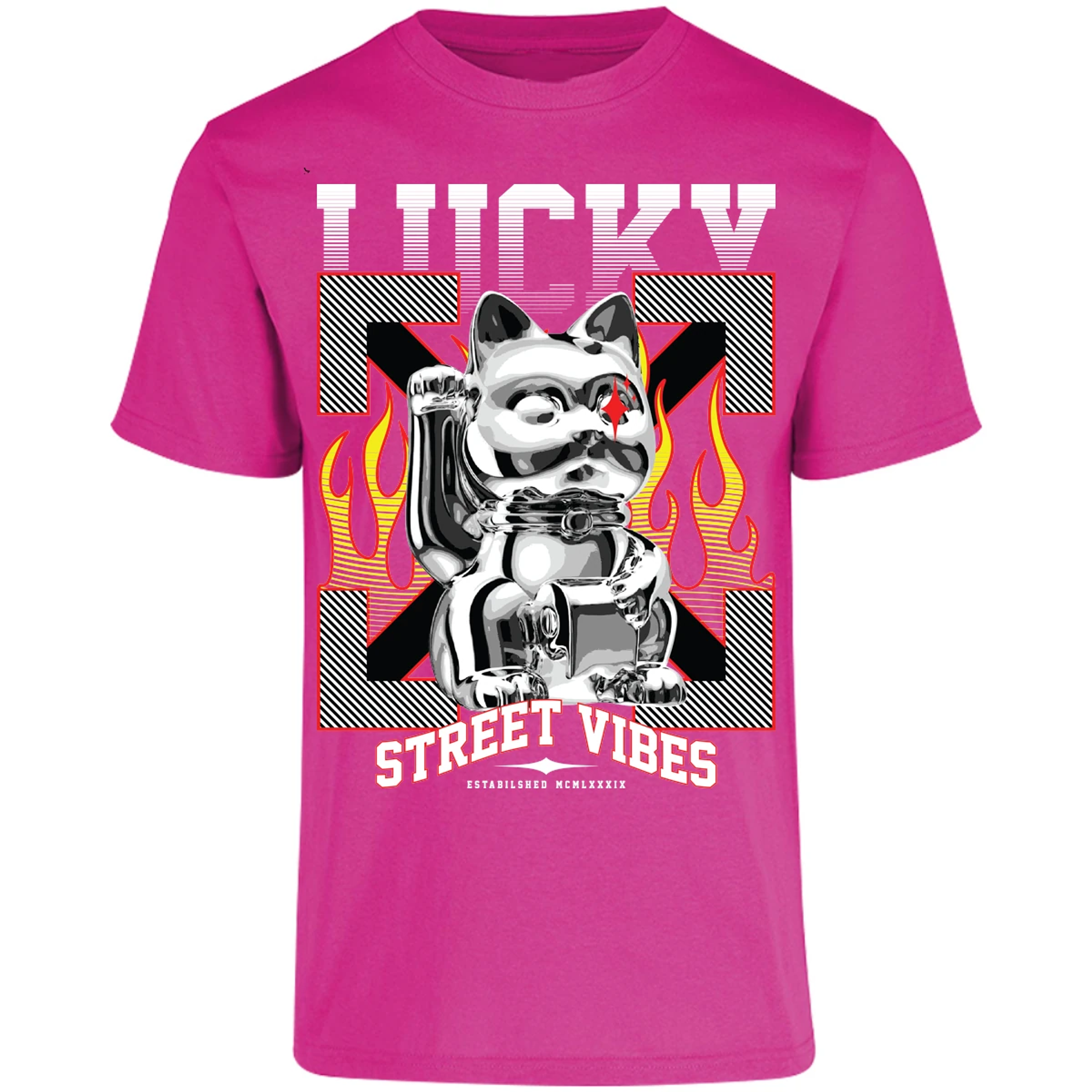 Playera Urbano Style Streetwear 139 para Adulto 27