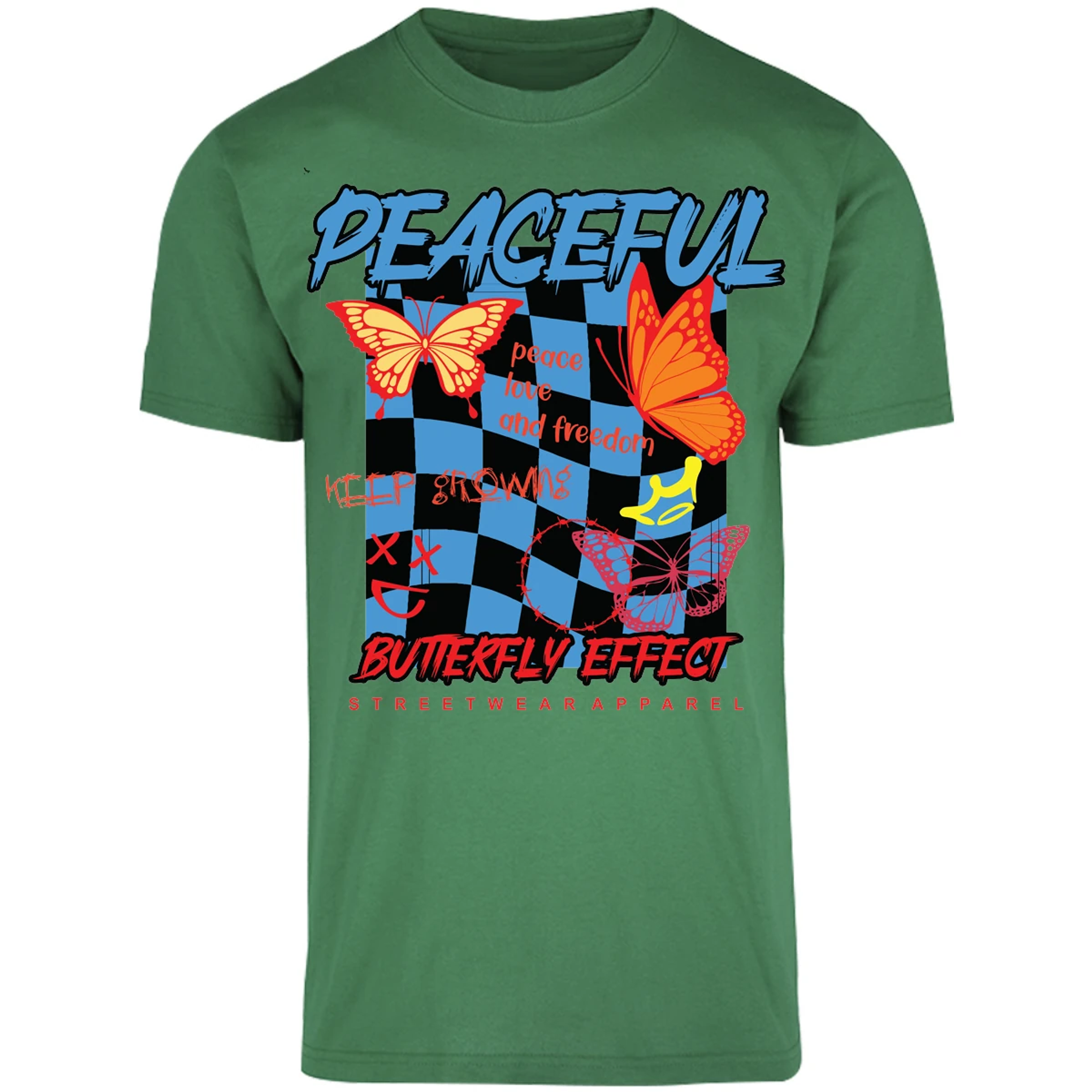 Playera Urbano Style Butterfly Effect 351 para Adulto 26