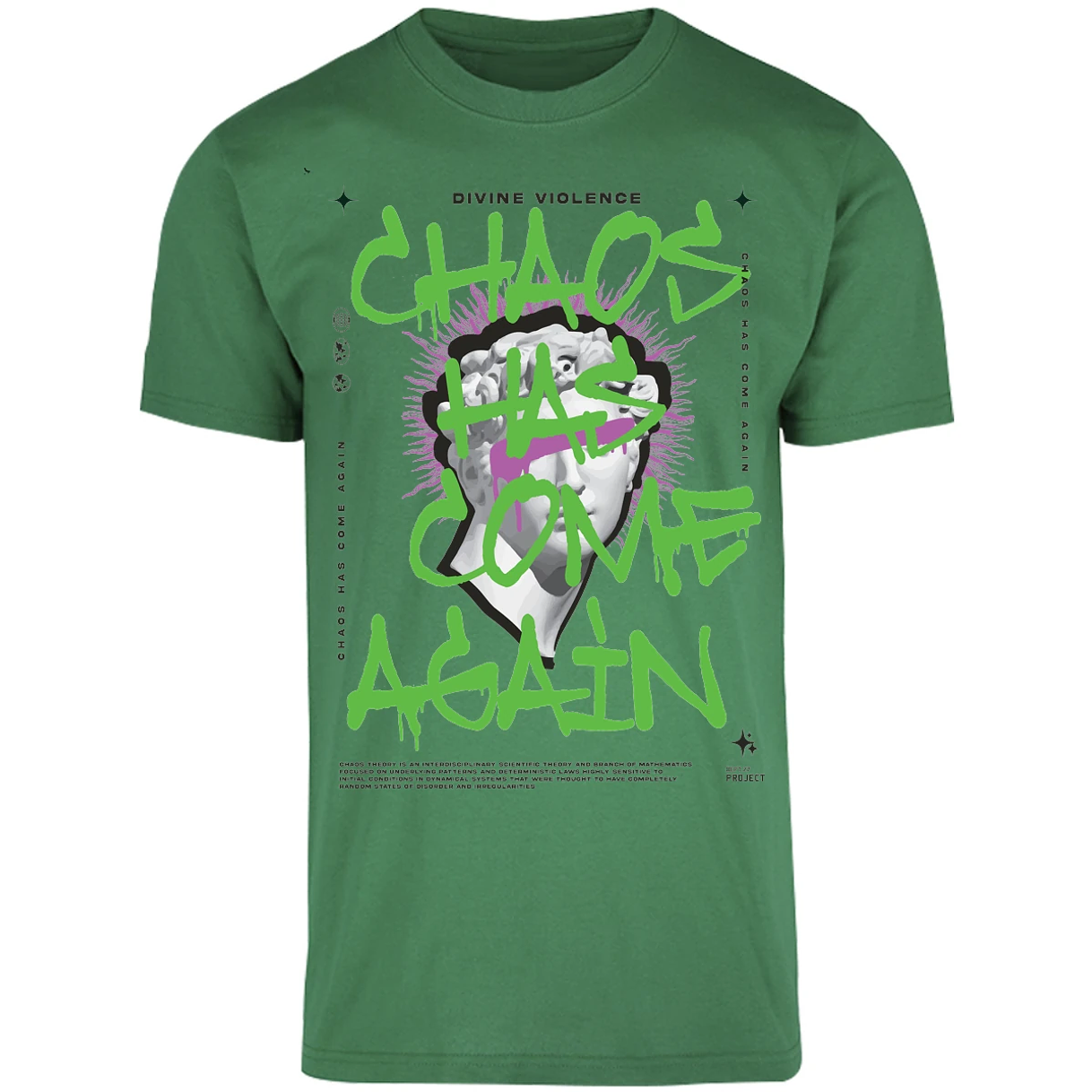 Playera Urbano Style Chaos Again 440 para Adulto 1
