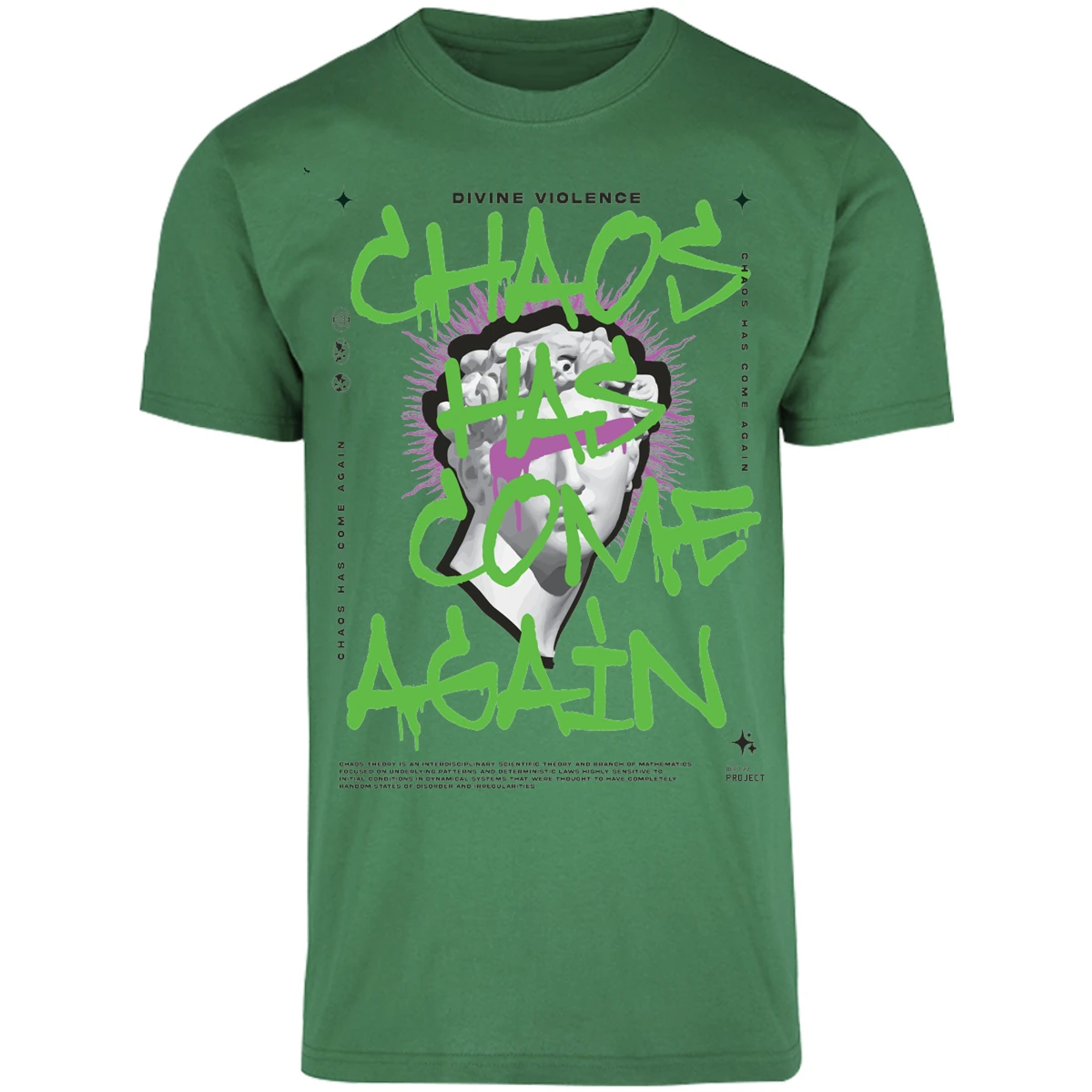 Playera Urbano Style Chaos Again 440 para Adulto 1
