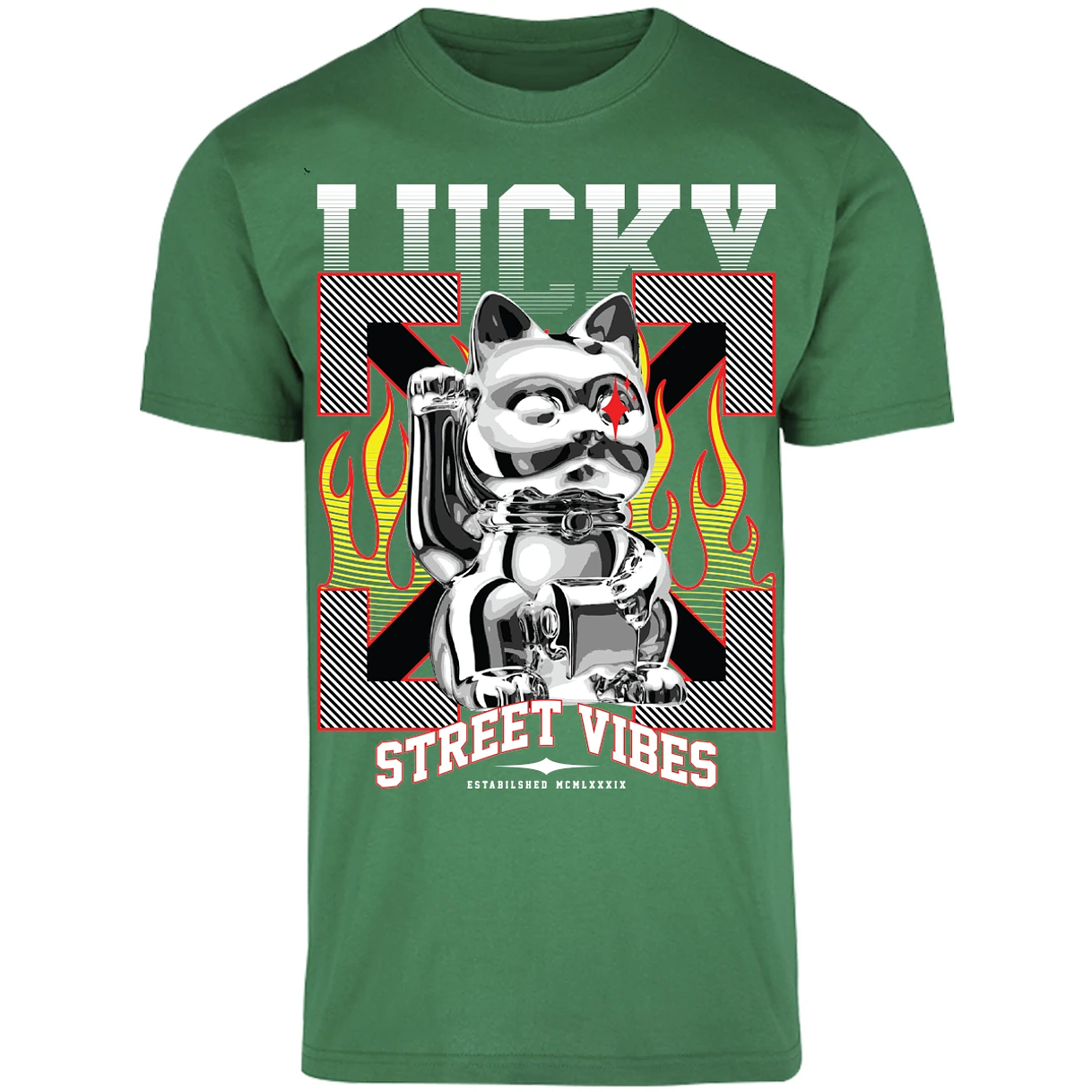 Playera Urbano Style Streetwear 139 para Adulto 8