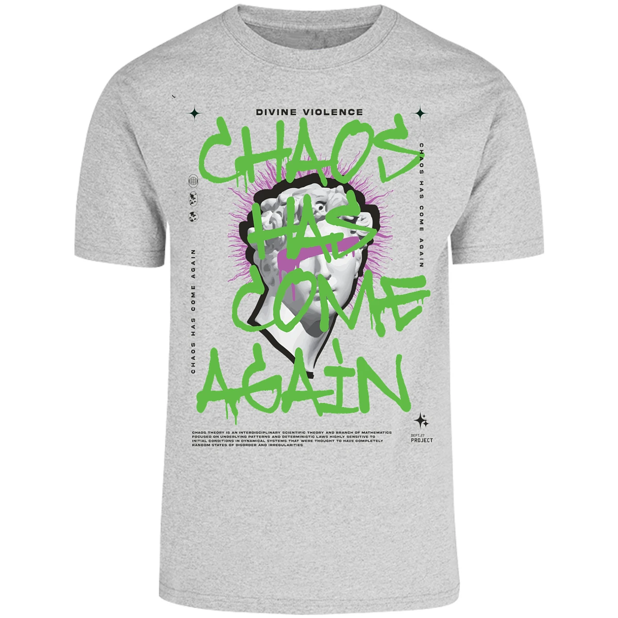 Playera Urbano Style Chaos Again 440 para Adulto 18