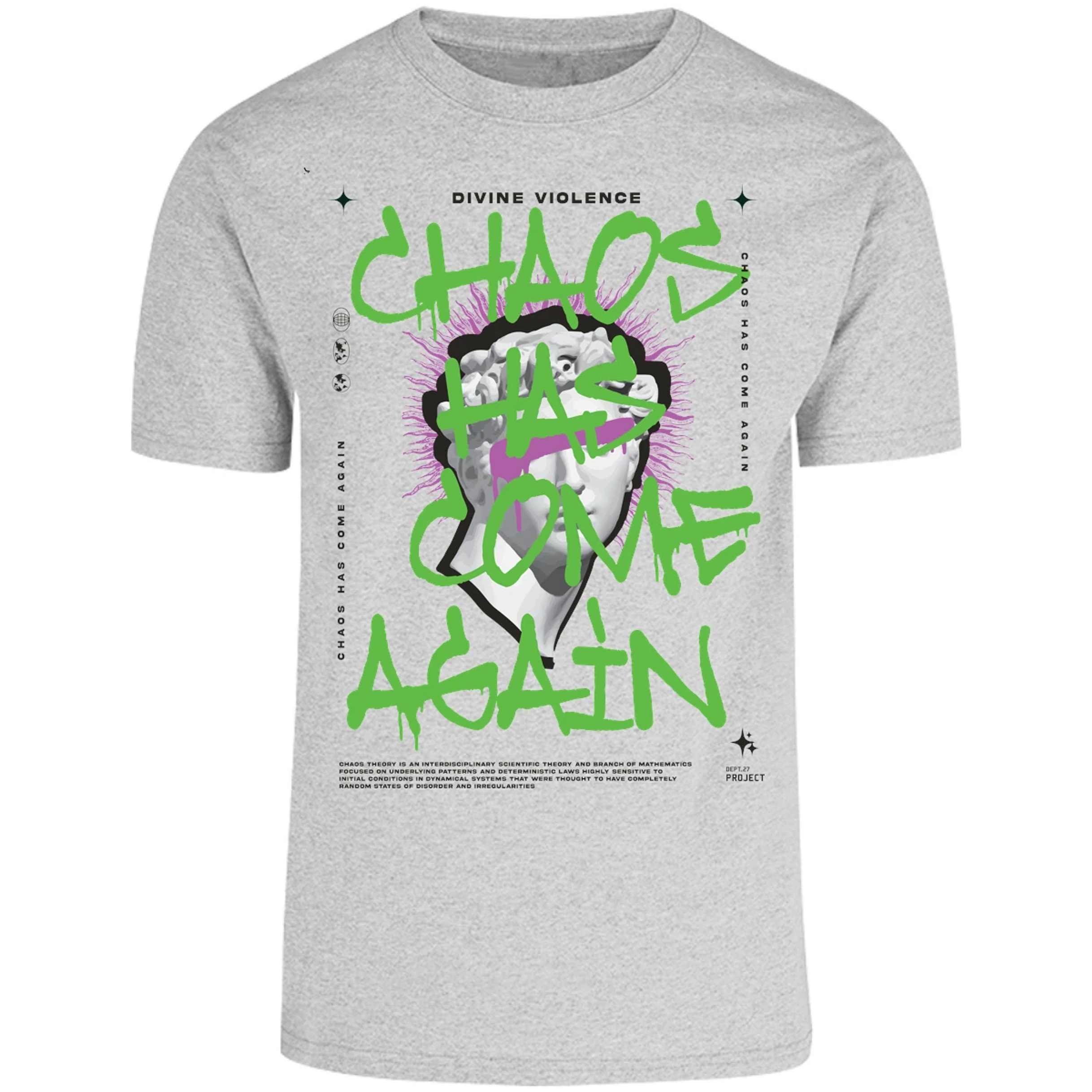 Playera Urbano Style Chaos Again 440 para Adulto 18