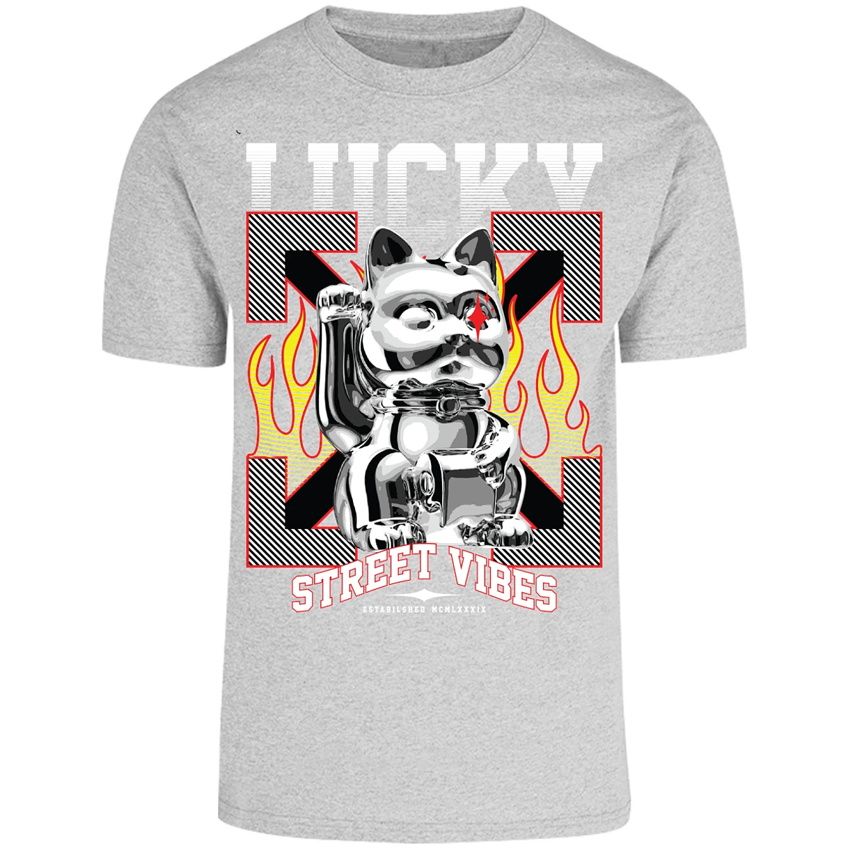 Playera Urbano Style Streetwear 139 para Adulto 30