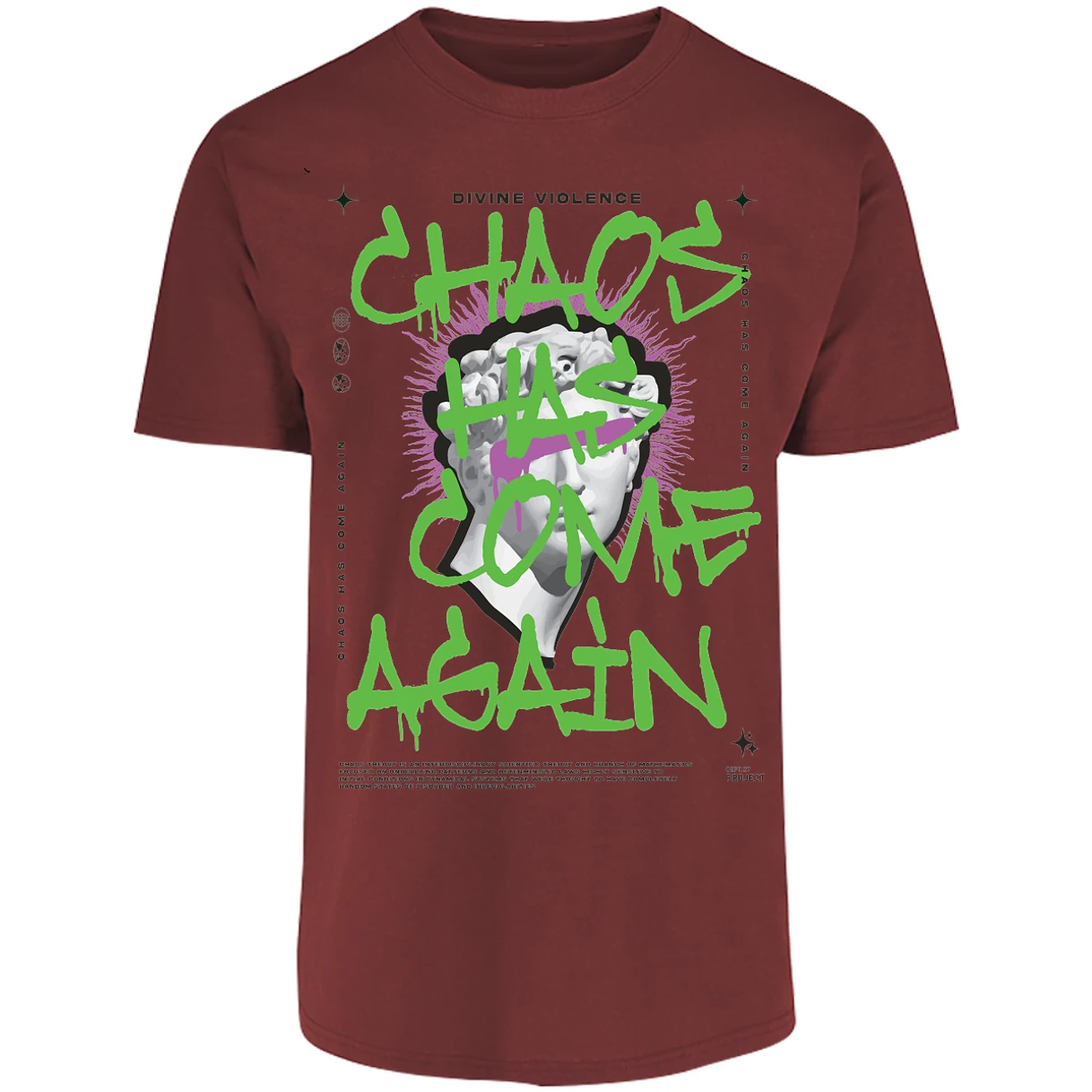 Playera Urbano Style Chaos Again 440 para Adulto 23