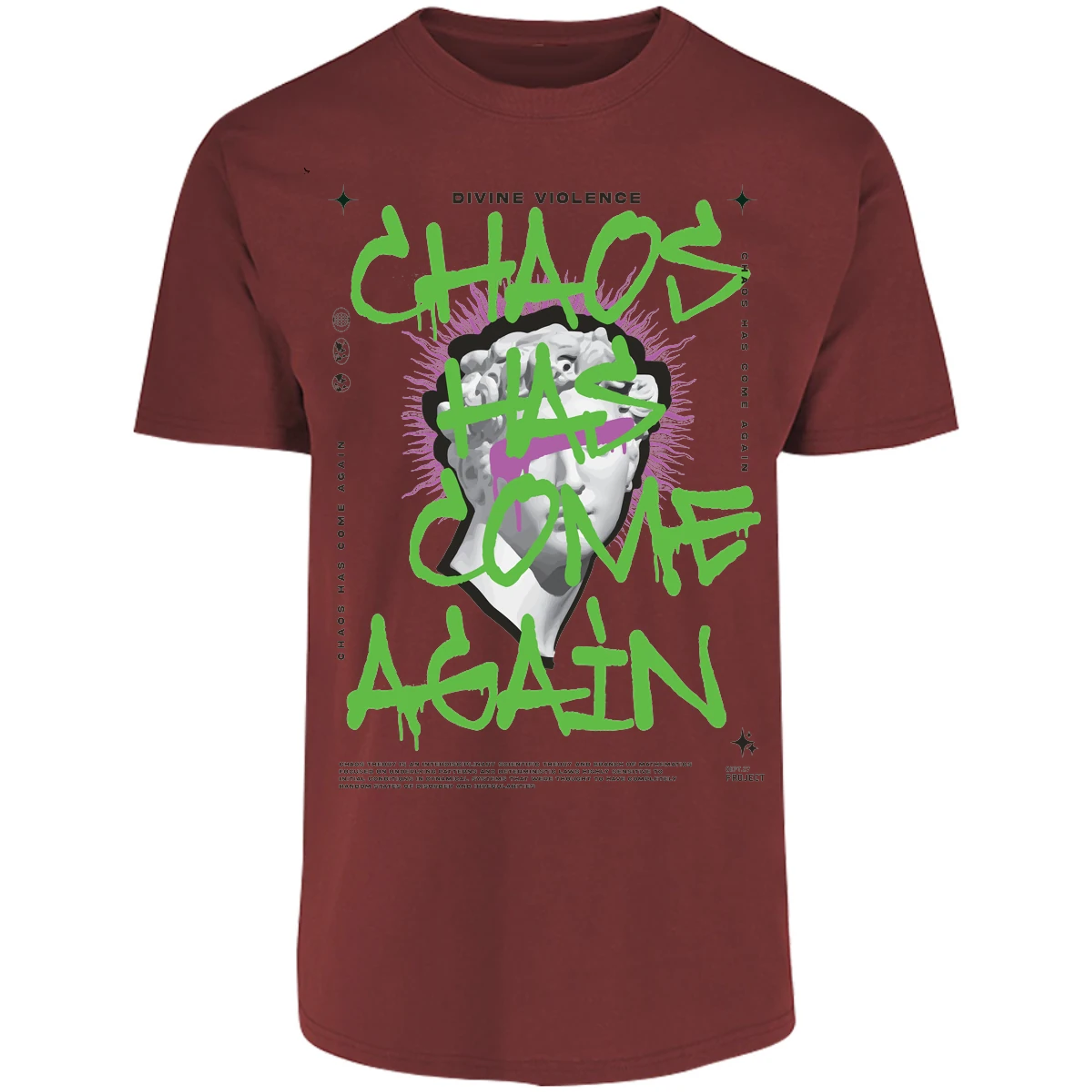 Playera Urbano Style Chaos Again 440 para Adulto 23