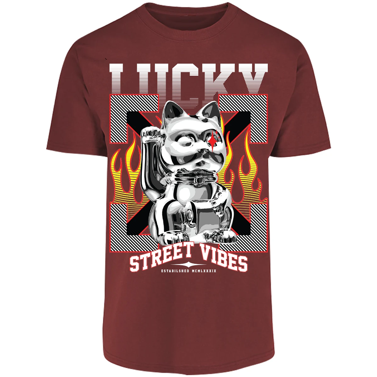 Playera Urbano Style Streetwear 139 para Adulto 1