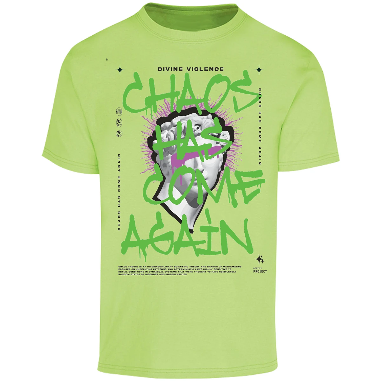 Playera Urbano Style Chaos Again 440 para Adulto 27