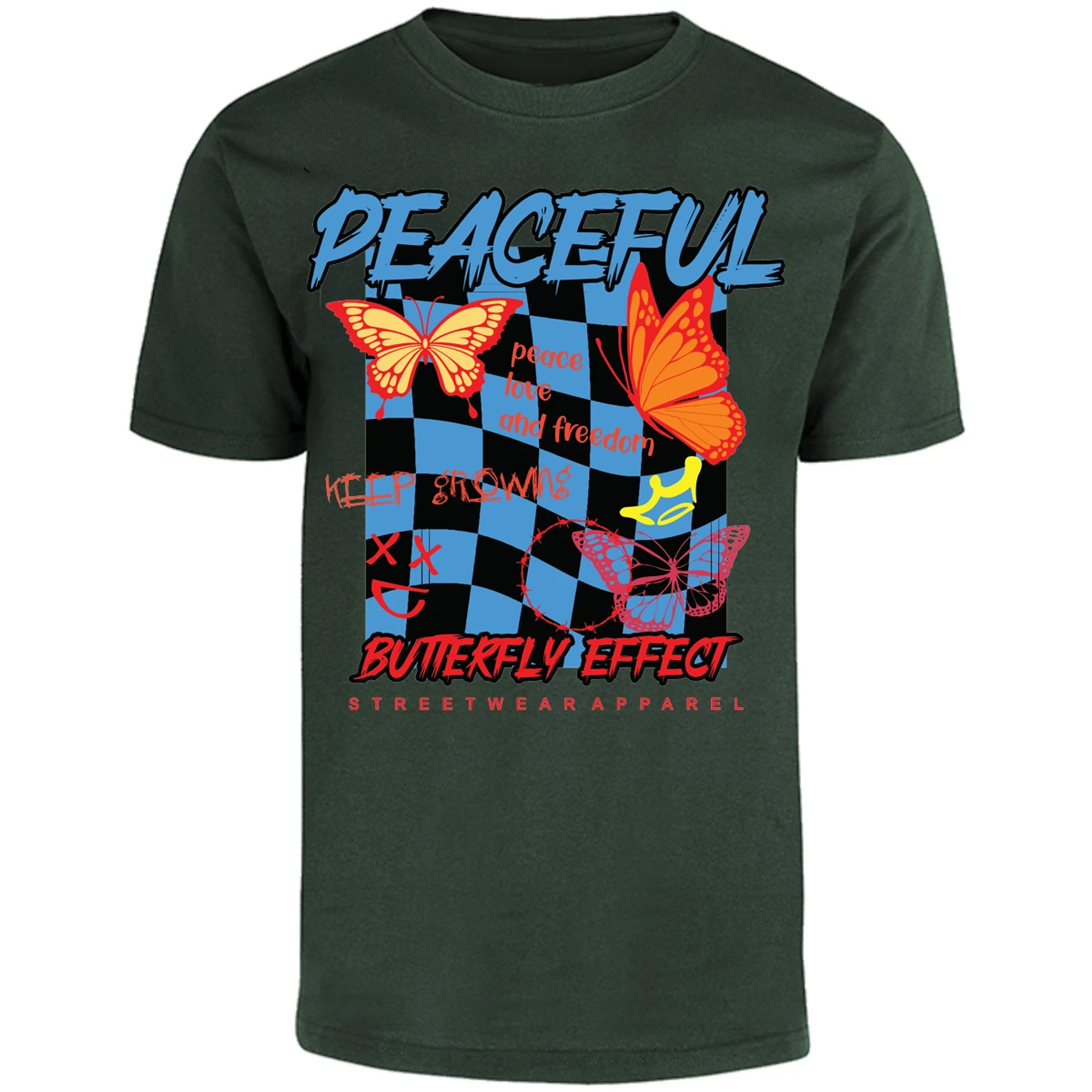 Playera Urbano Style Butterfly Effect 351 para Adulto 5