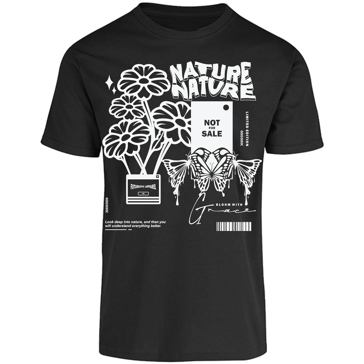 Playera Urbano Style Everything Deep Nature 227 para Adulto 21