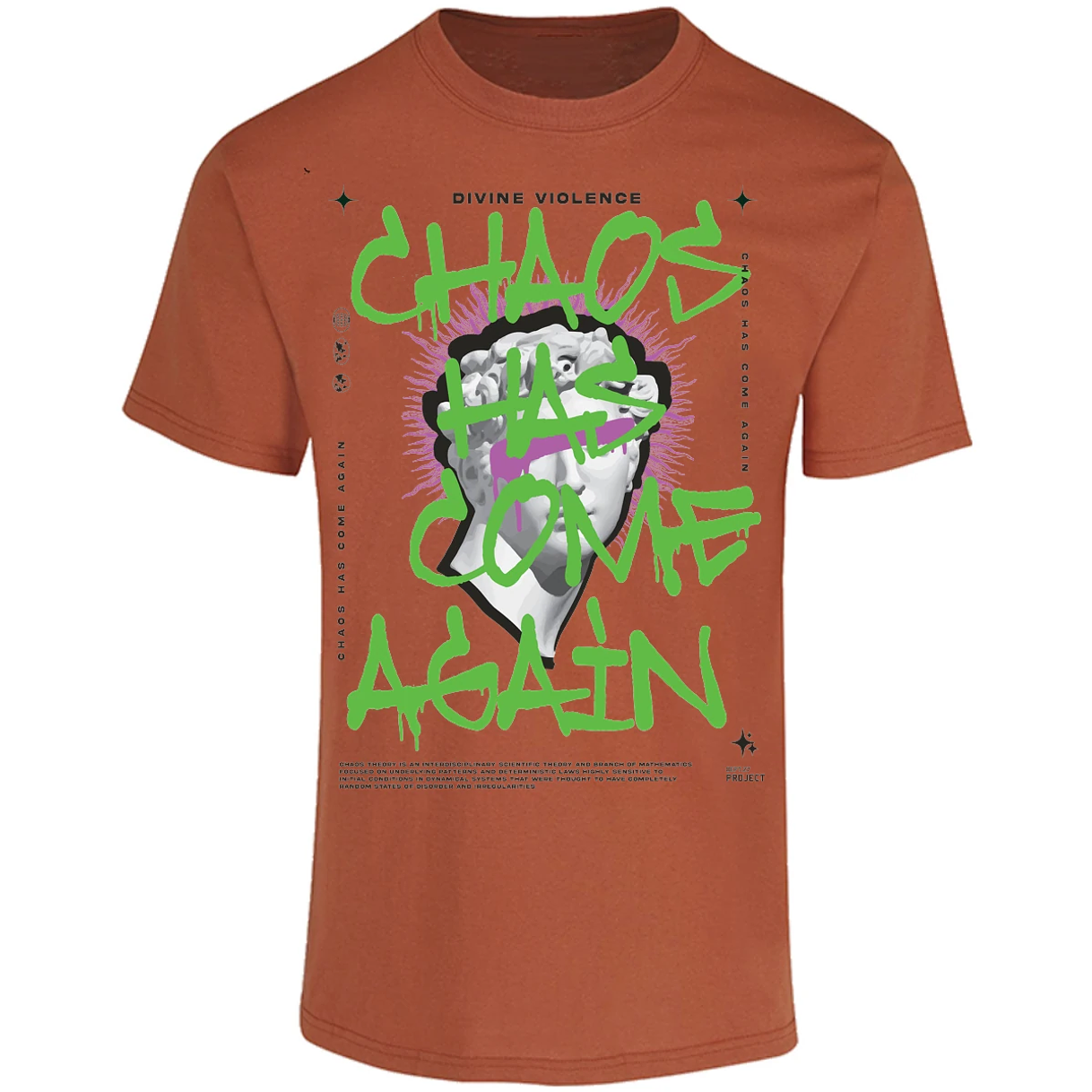 Playera Urbano Style Chaos Again 440 para Adulto 2
