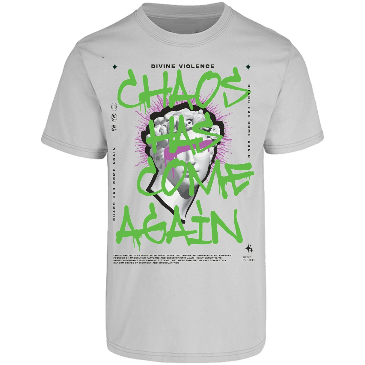 Playera Urbano Style Chaos Again 440 para Adulto 3