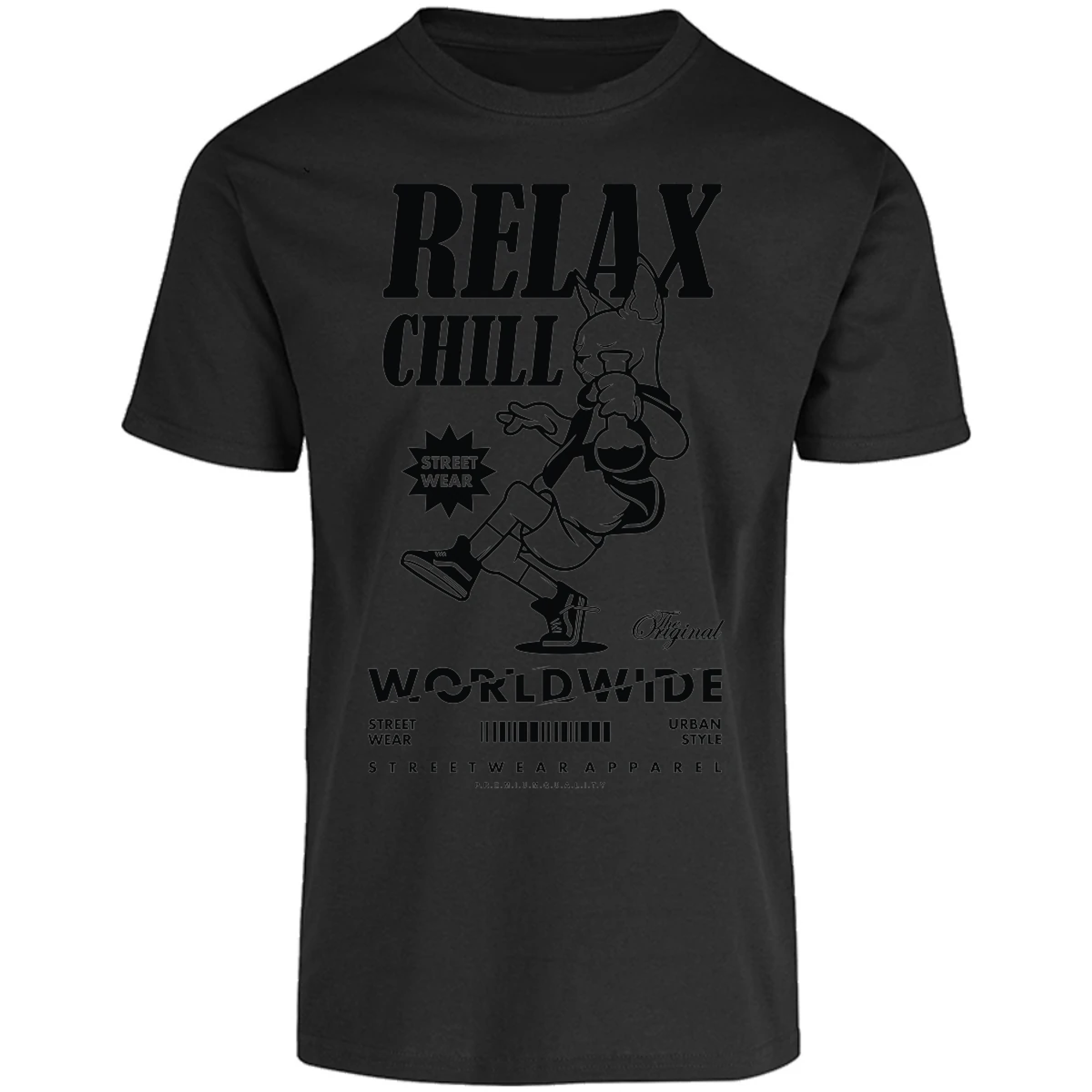 Playera Urbano Style Streetwear Apparel Premiumquality 164 para Adulto 18