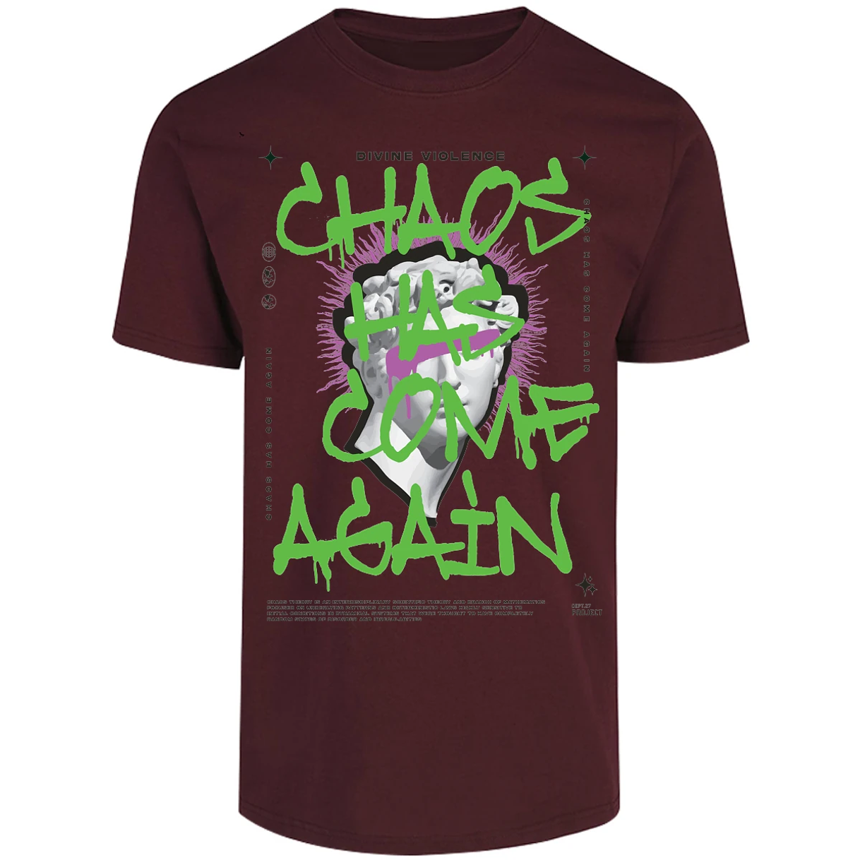 Playera Urbano Style Chaos Again 440 para Adulto 4