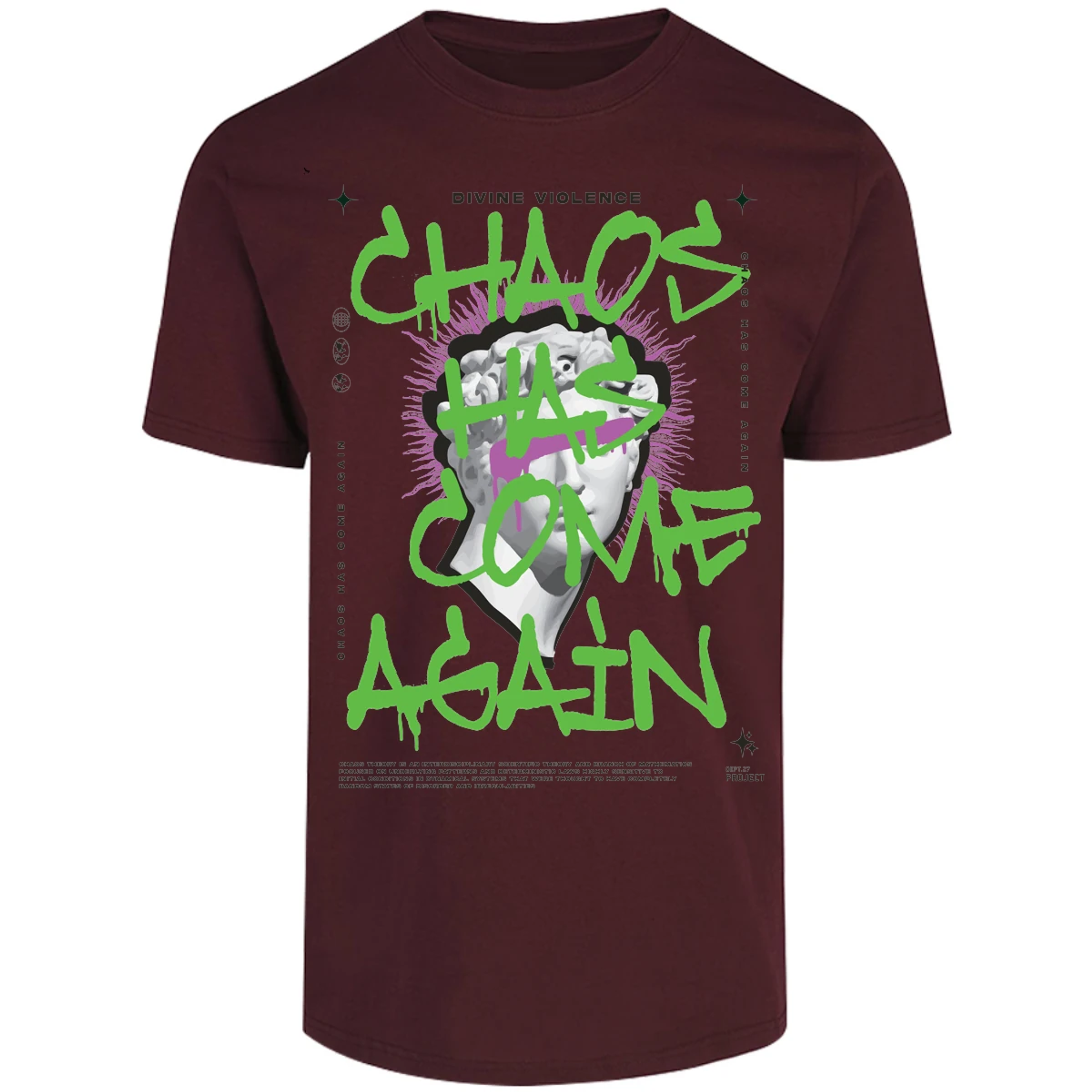 Playera Urbano Style Chaos Again 440 para Adulto 4