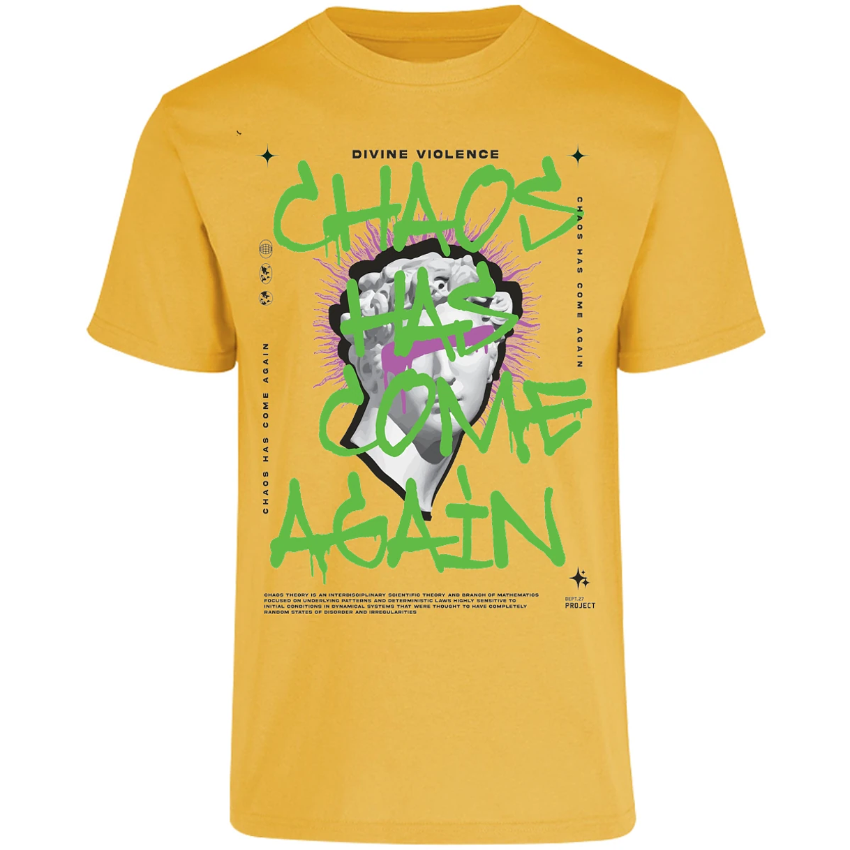 Playera Urbano Style Chaos Again 440 para Adulto 5