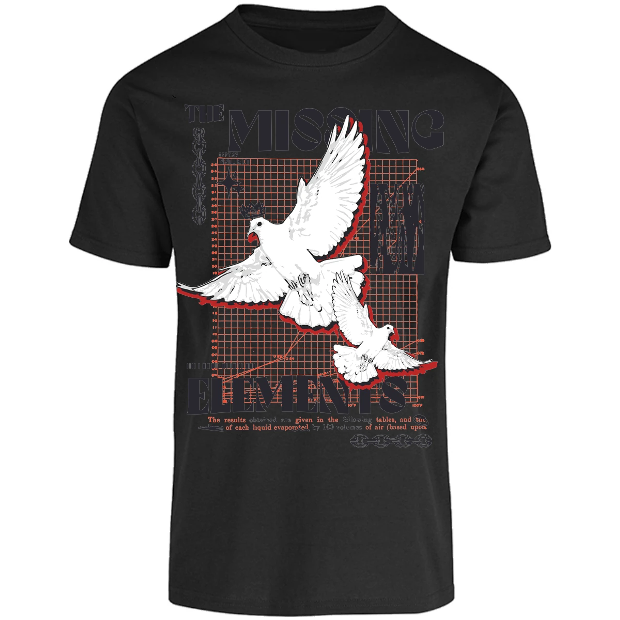 Playera Urbano Style The Missing Element 446 para Adulto 28