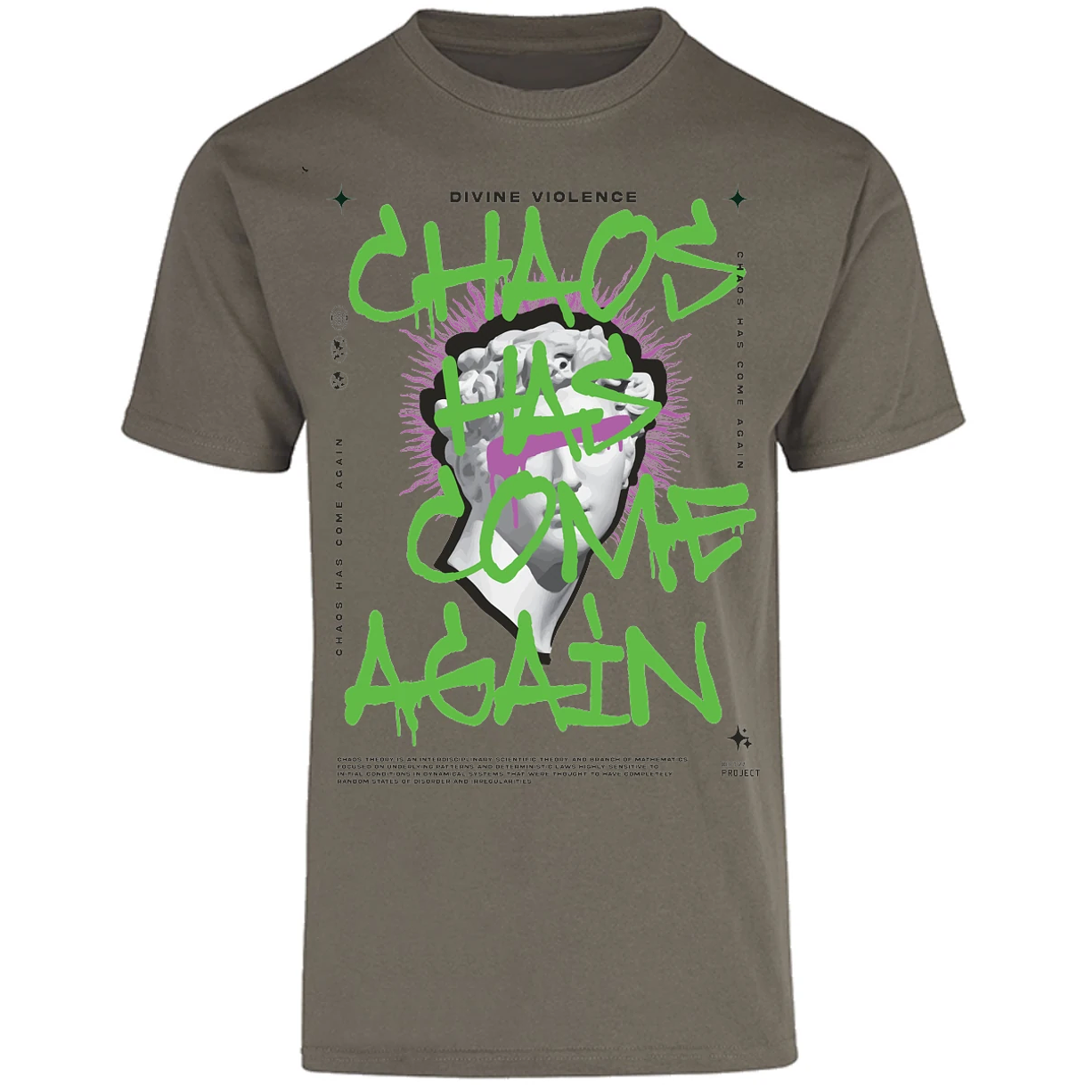 Playera Urbano Style Chaos Again 440 para Adulto 6