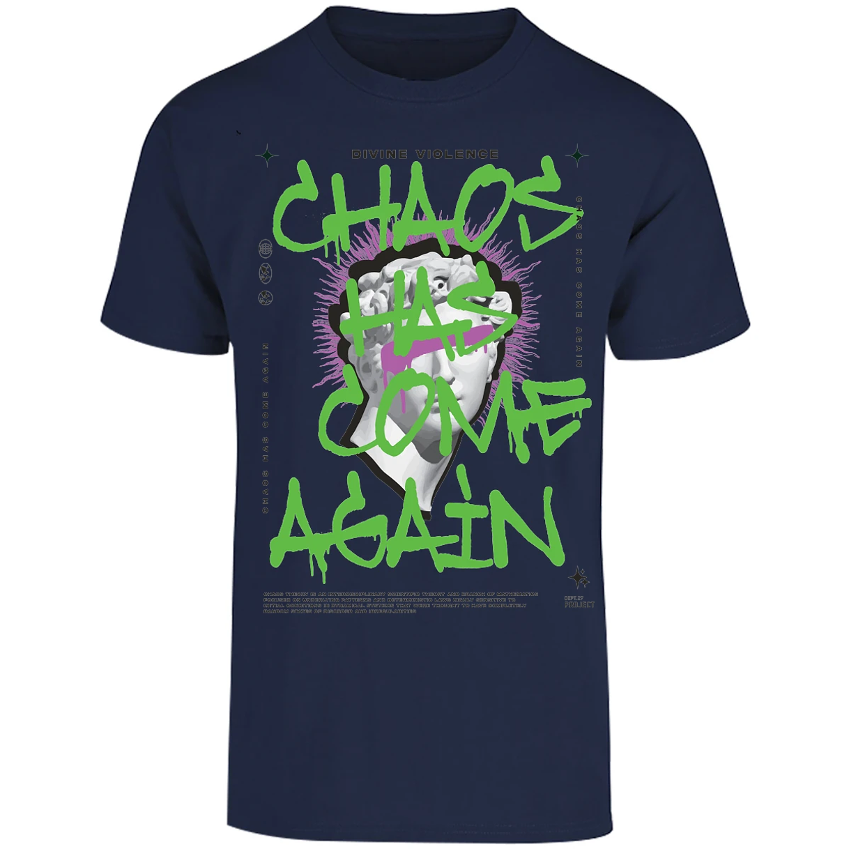 Playera Urbano Style Chaos Again 440 para Adulto 9