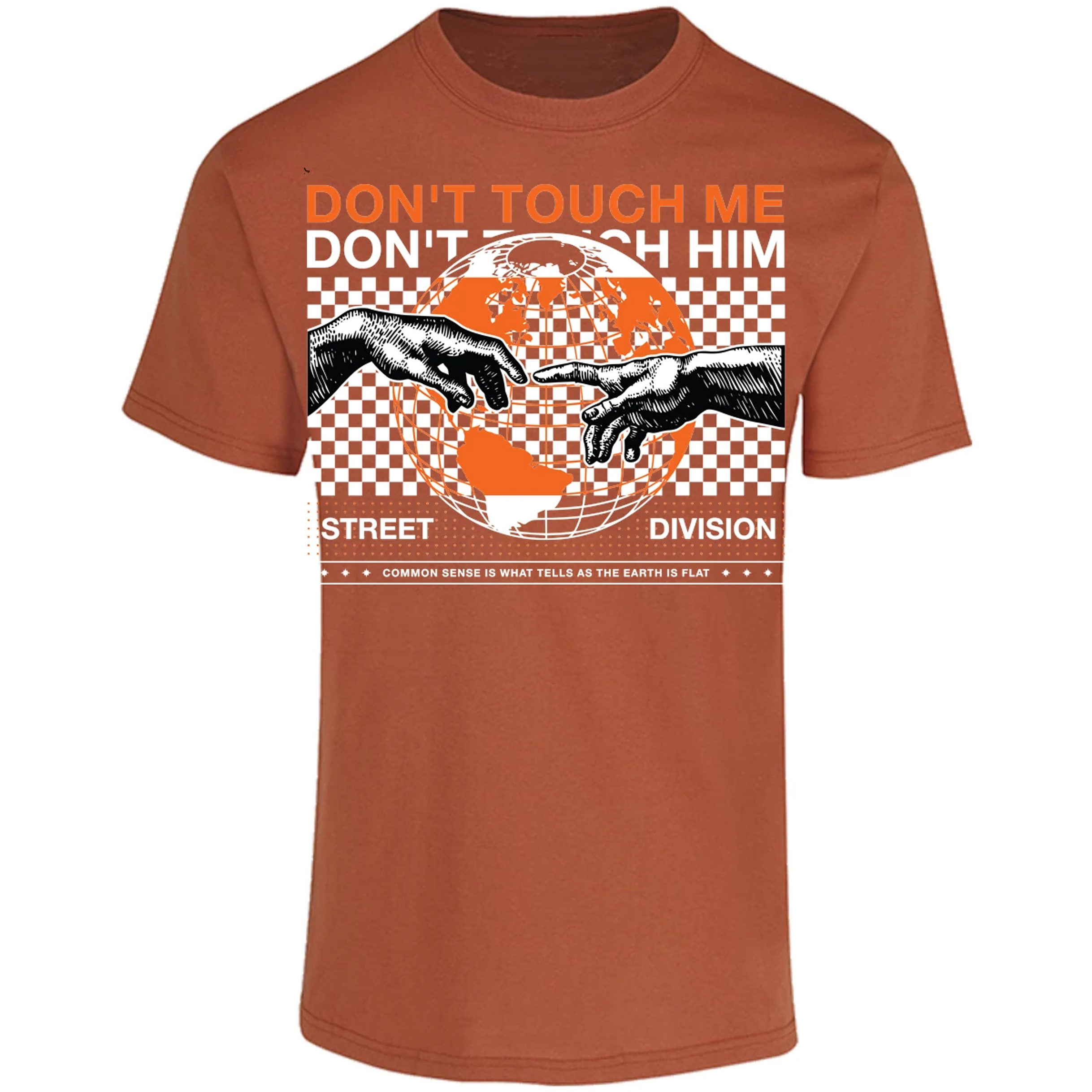 Playera Urbano Style Dont Touch Me 15 para Adulto 11