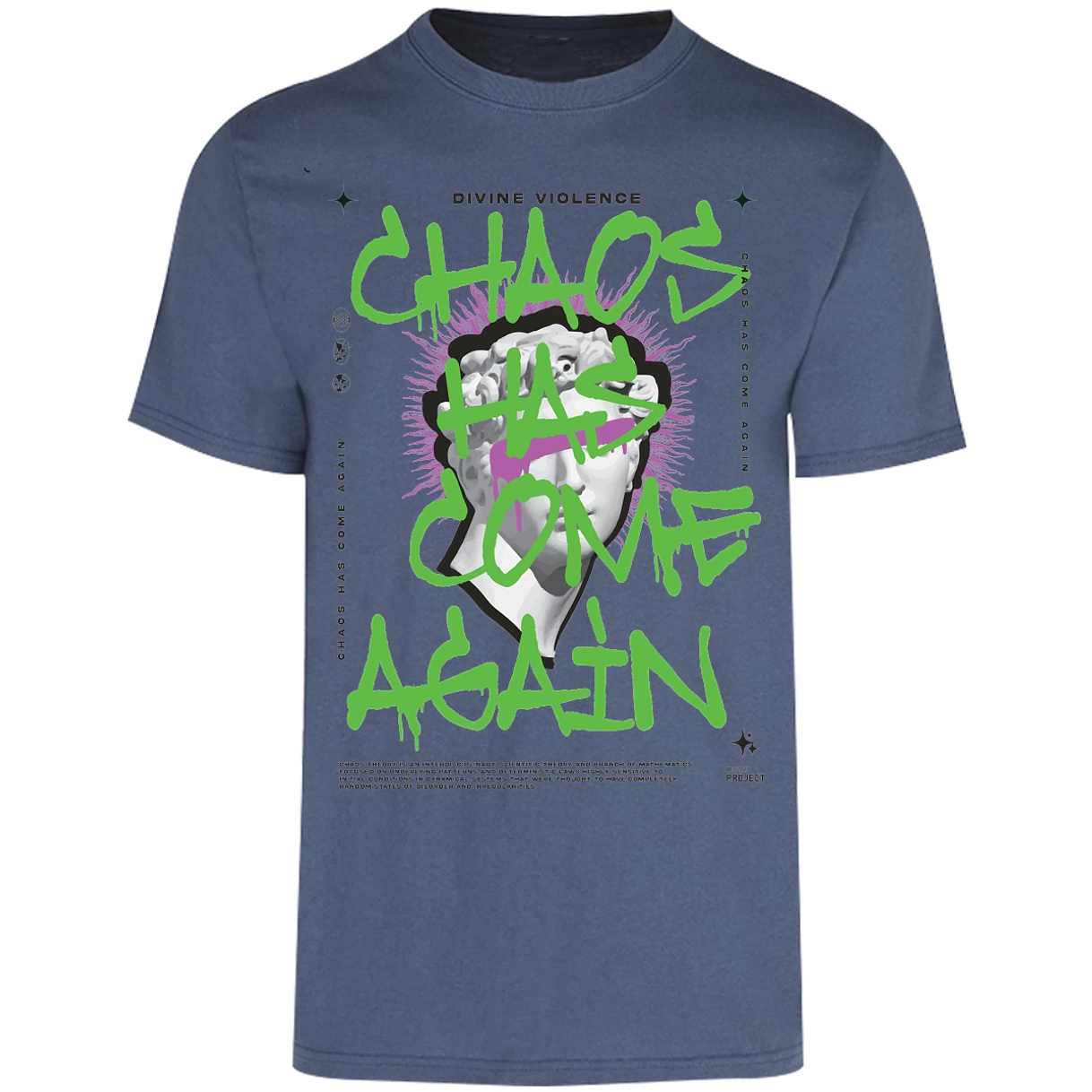 Playera Urbano Style Chaos Again 440 para Adulto 10