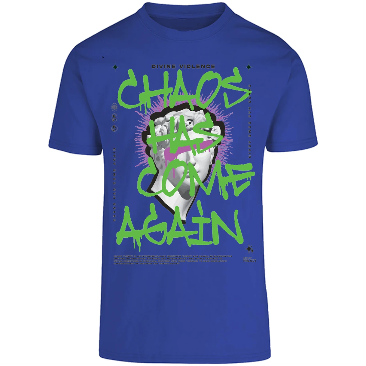 Playera Urbano Style Chaos Again 440 para Adulto 11
