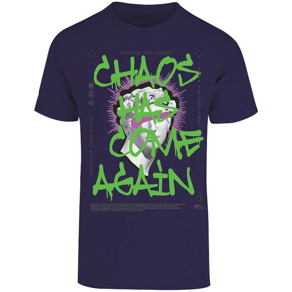 Playera Urbano Style Chaos Again 440 para Adulto 15