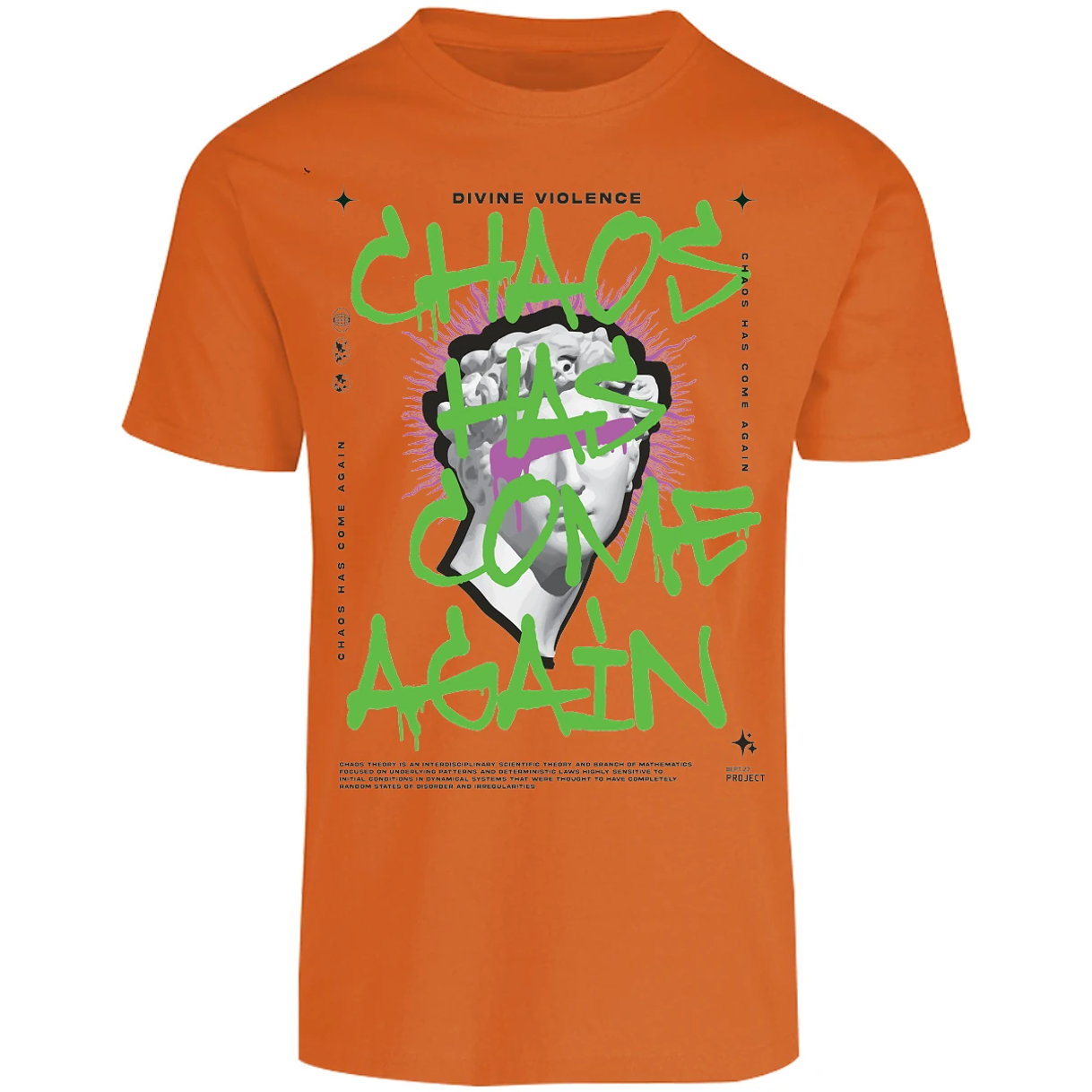 Playera Urbano Style Chaos Again 440 para Adulto 16