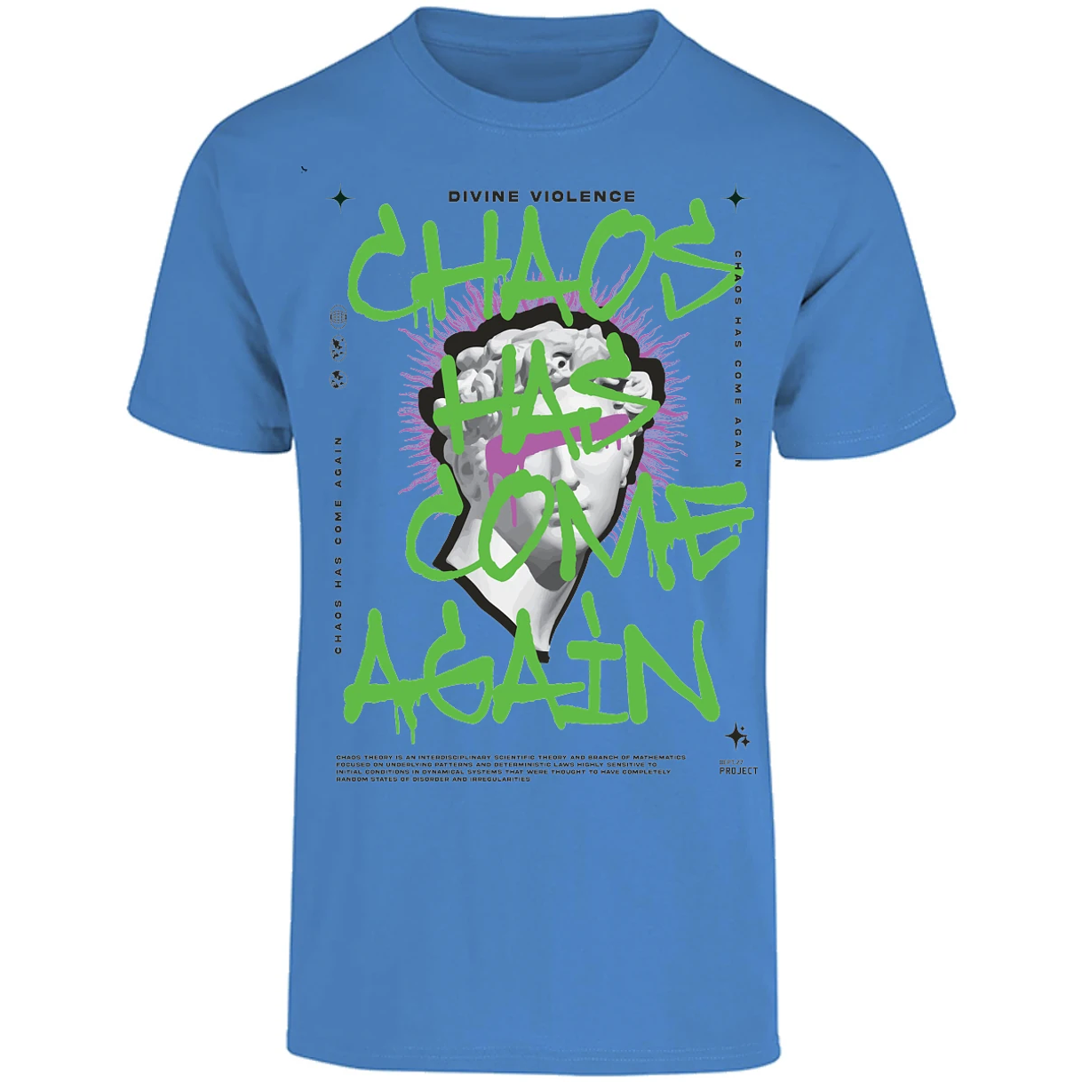 Playera Urbano Style Chaos Again 440 para Adulto 19