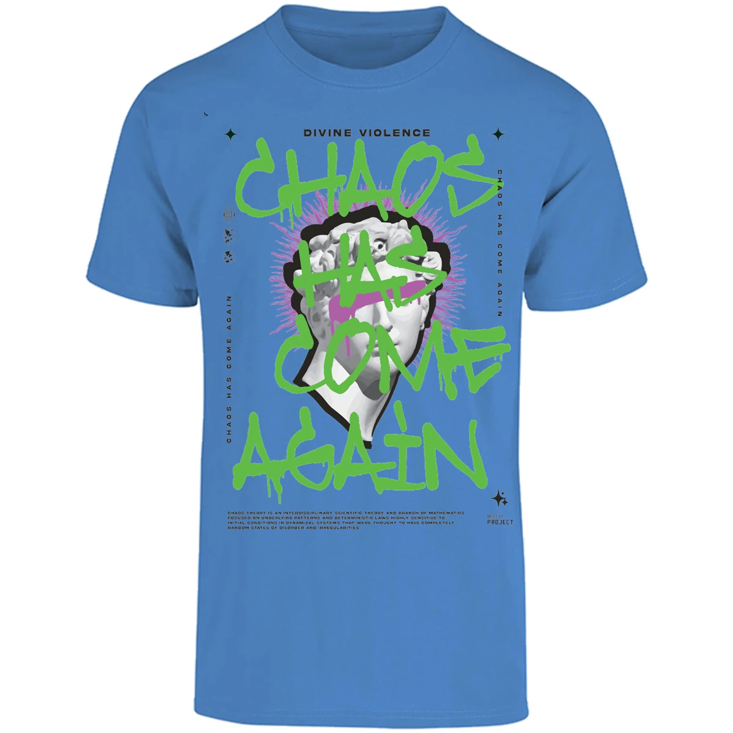 Playera Urbano Style Chaos Again 440 para Adulto 19