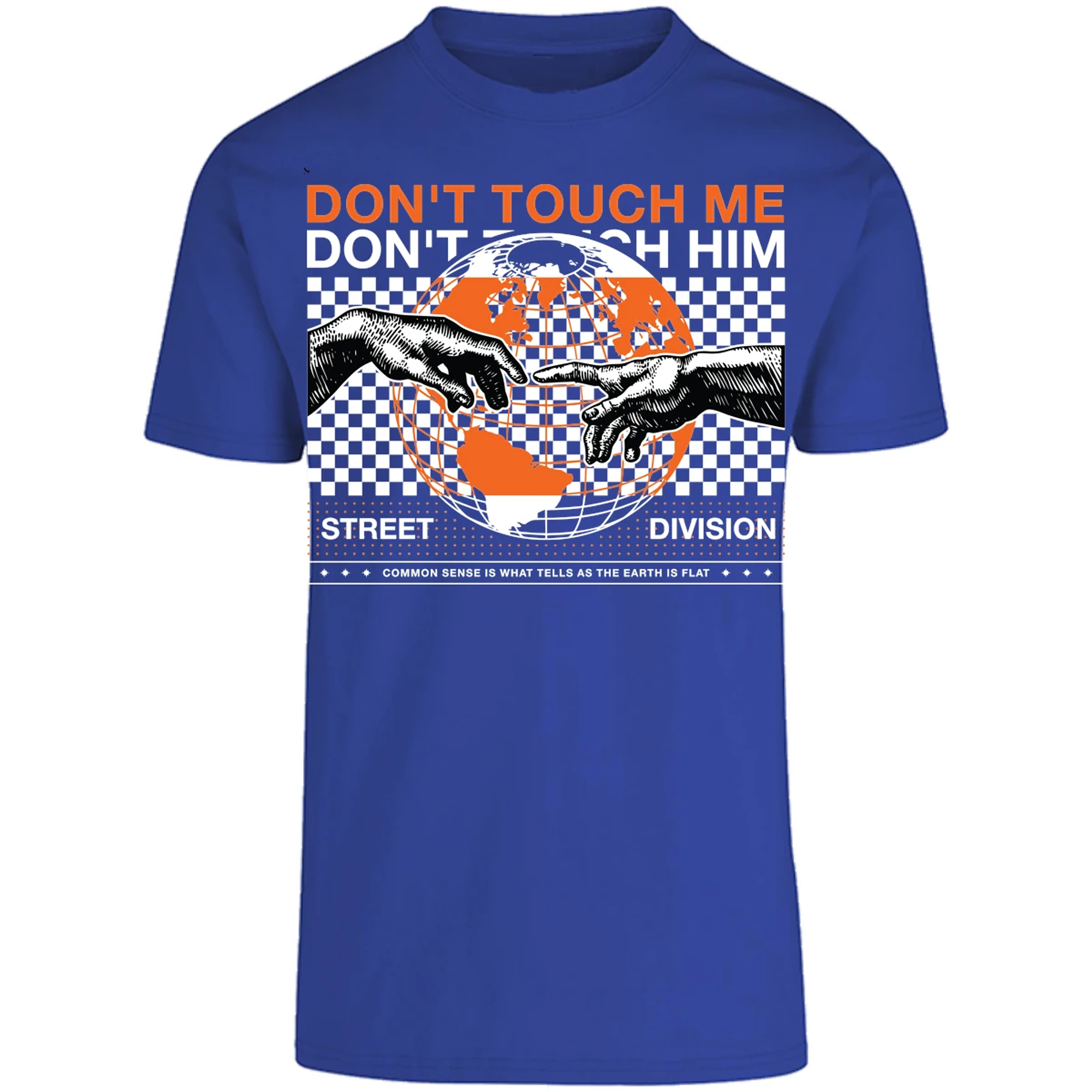 Playera Urbano Style Dont Touch Me 15 para Adulto 21