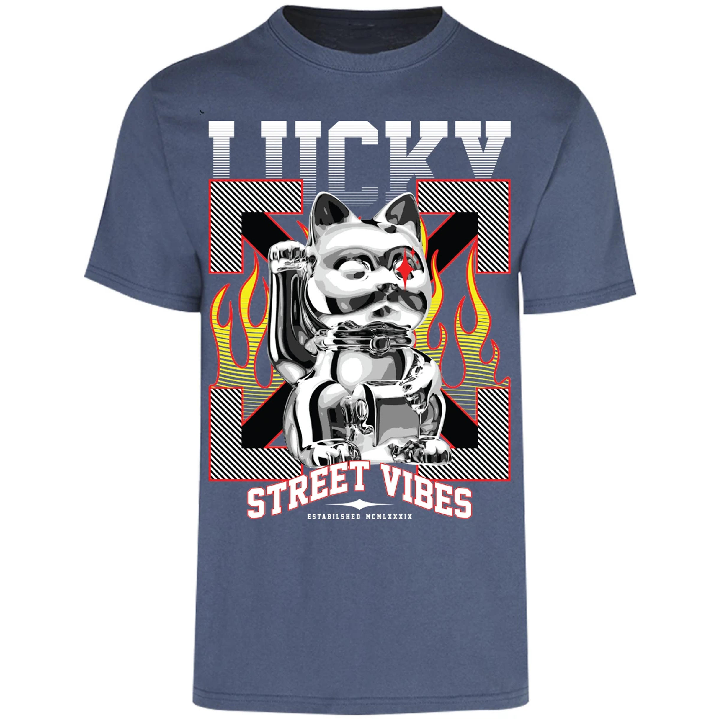 Playera Urbano Style Streetwear 139 para Adulto 18