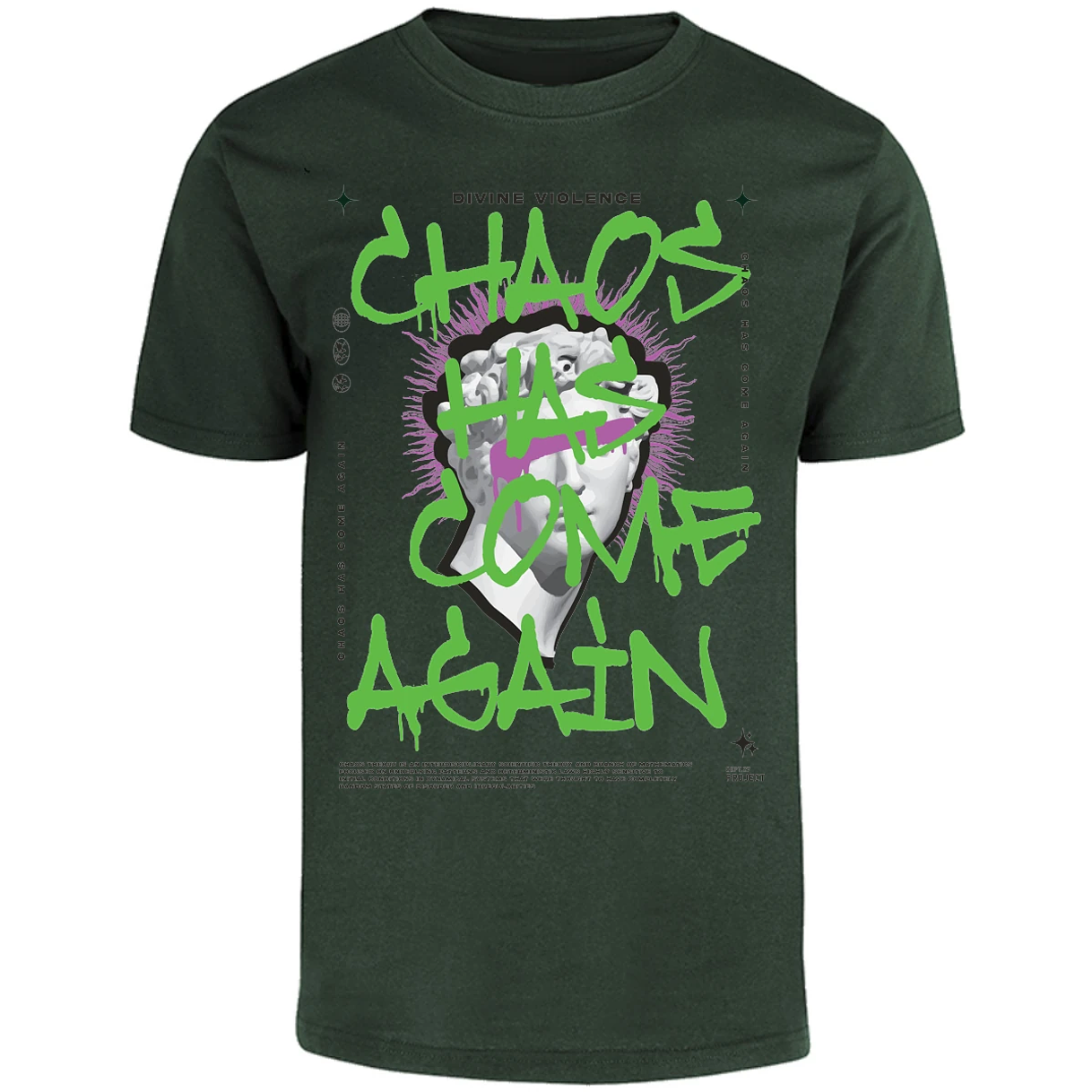 Playera Urbano Style Chaos Again 440 para Adulto 22