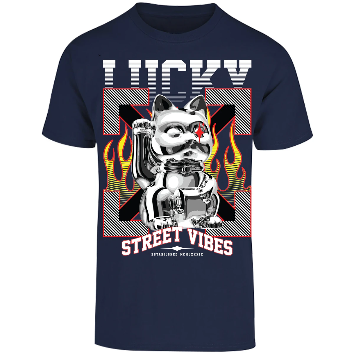 Playera Urbano Style Streetwear 139 para Adulto 19