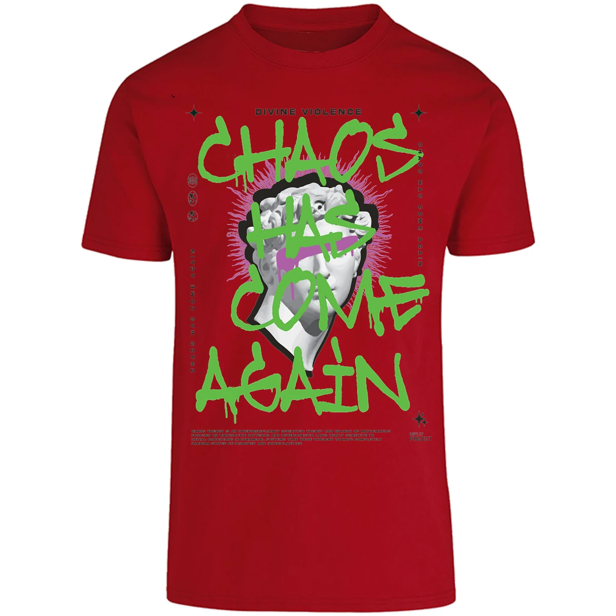Playera Urbano Style Chaos Again 440 para Adulto 30