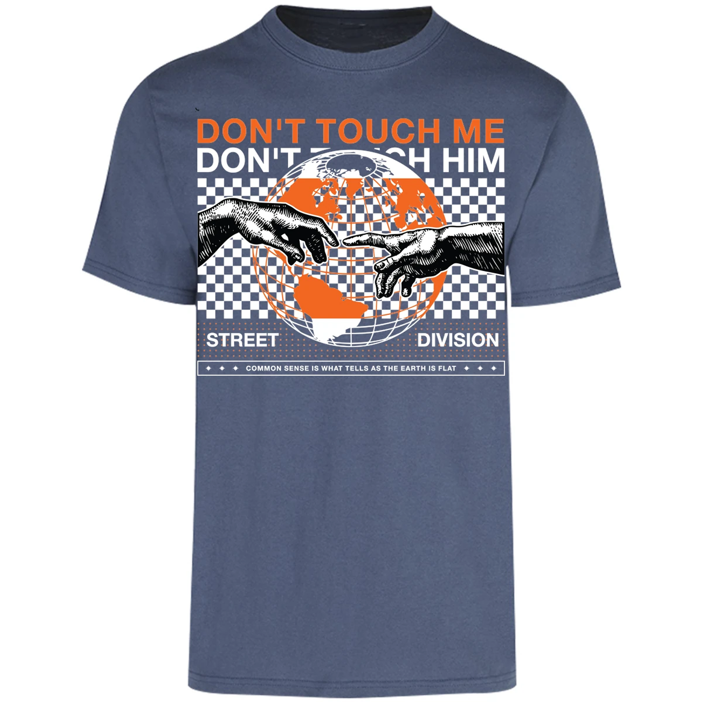 Playera Urbano Style Dont Touch Me 15 para Adulto 28