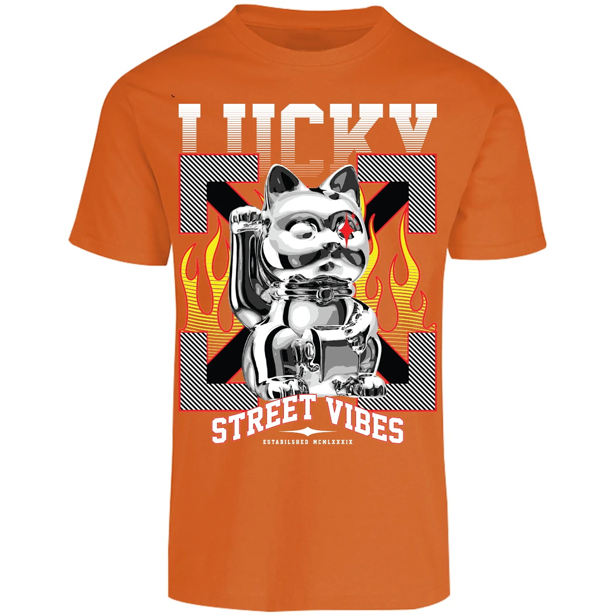 Playera Urbano Style Streetwear 139 para Adulto 26