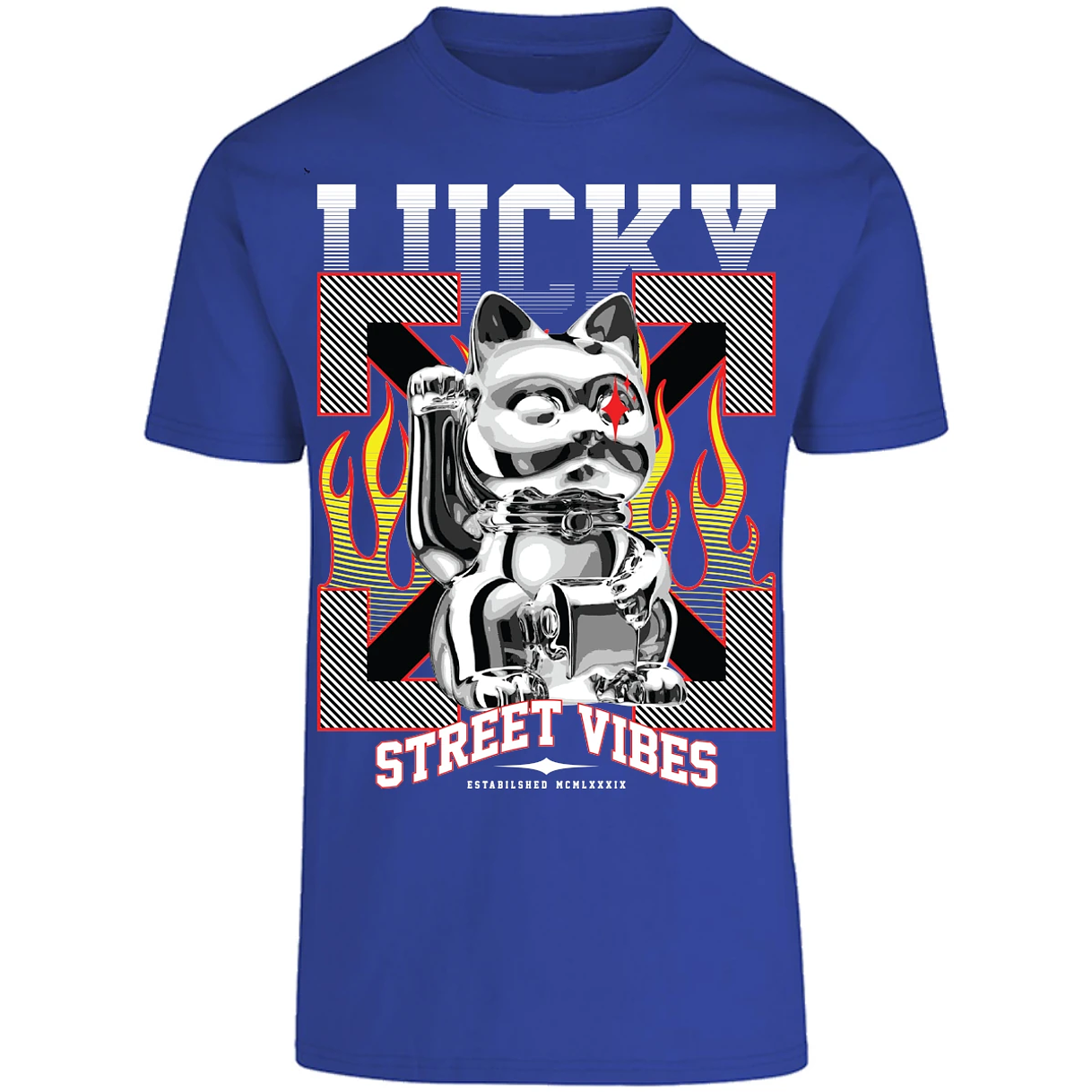 Playera Urbano Style Streetwear 139 para Adulto 28