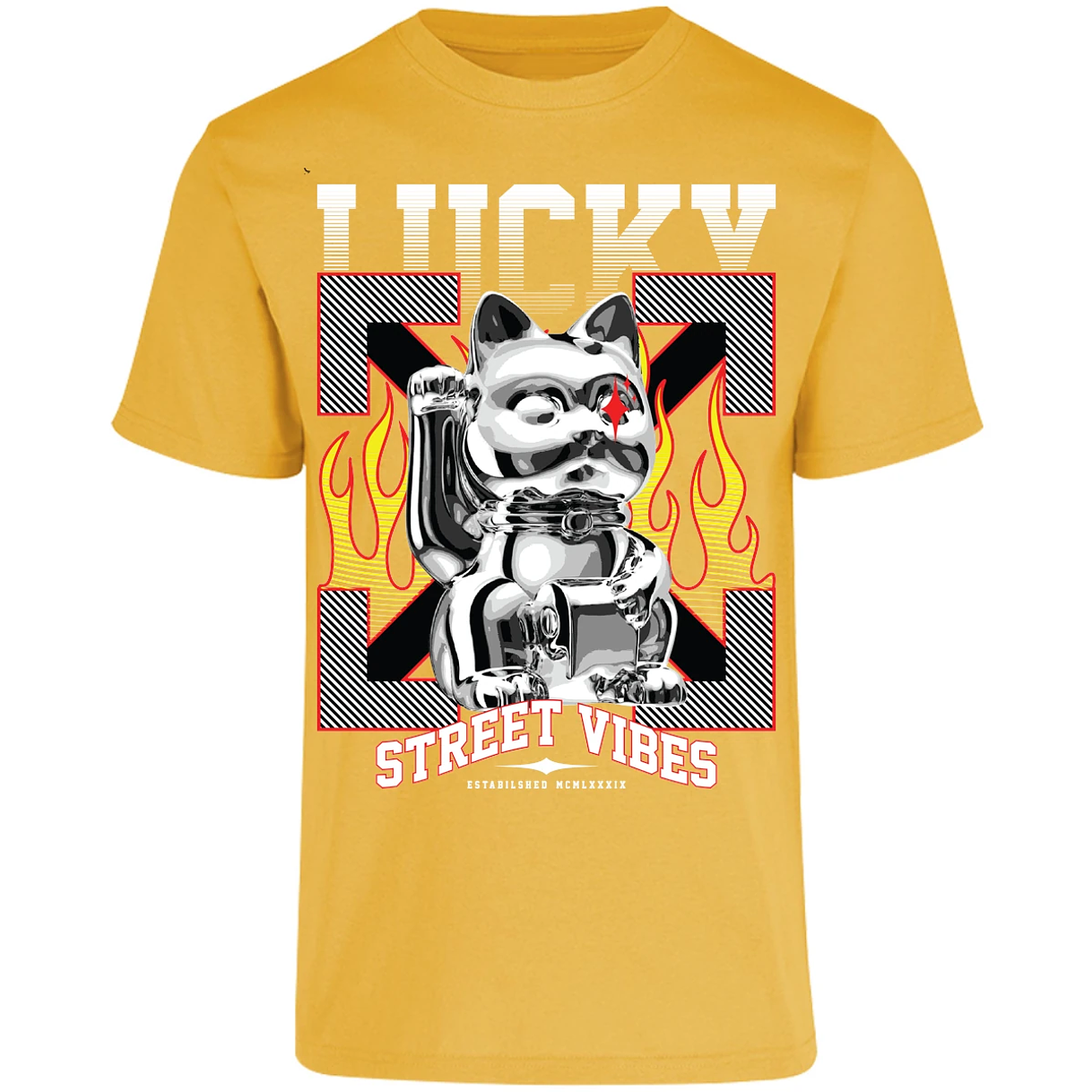 Playera Urbano Style Streetwear 139 para Adulto 29