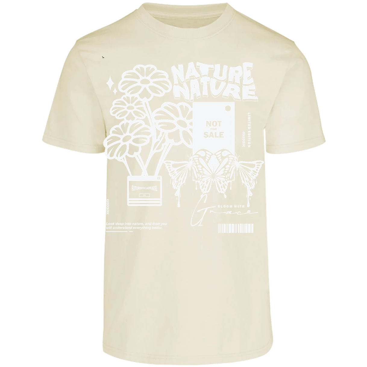 Playera Urbano Style Everything Deep Nature 227 para Adulto 13