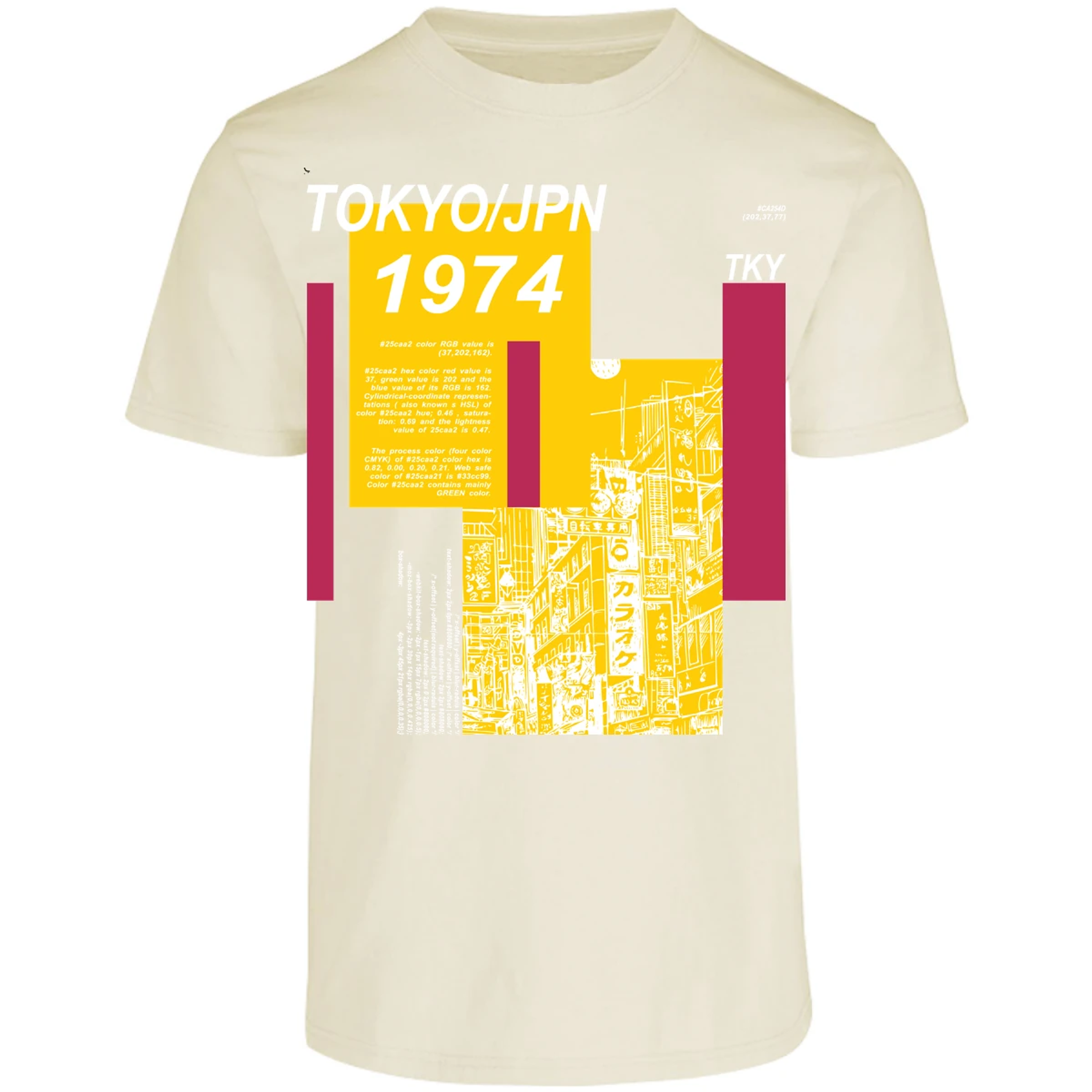 Playera Urbano Style Streetwear 363 para Adulto 9