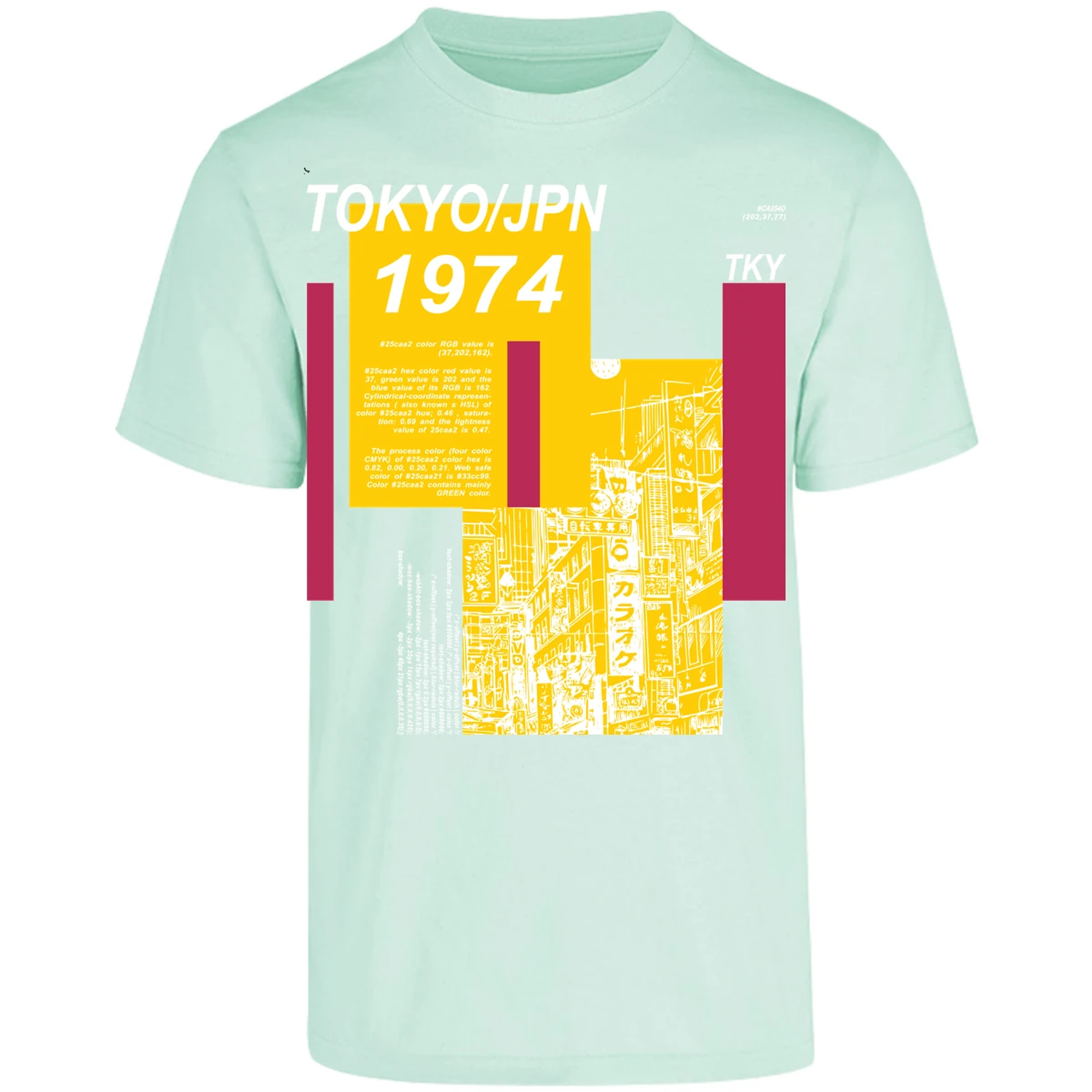 Playera Urbano Style Streetwear 363 para Adulto 25