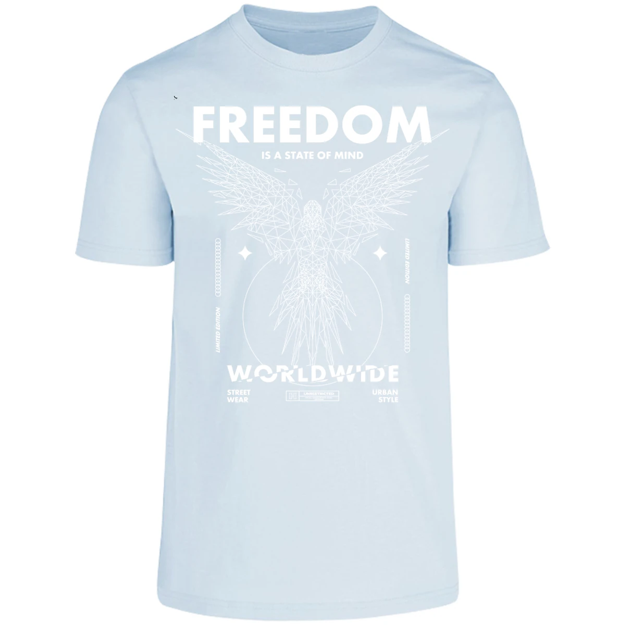 Playera Urbano Style Streetwear 129 para Adulto 11