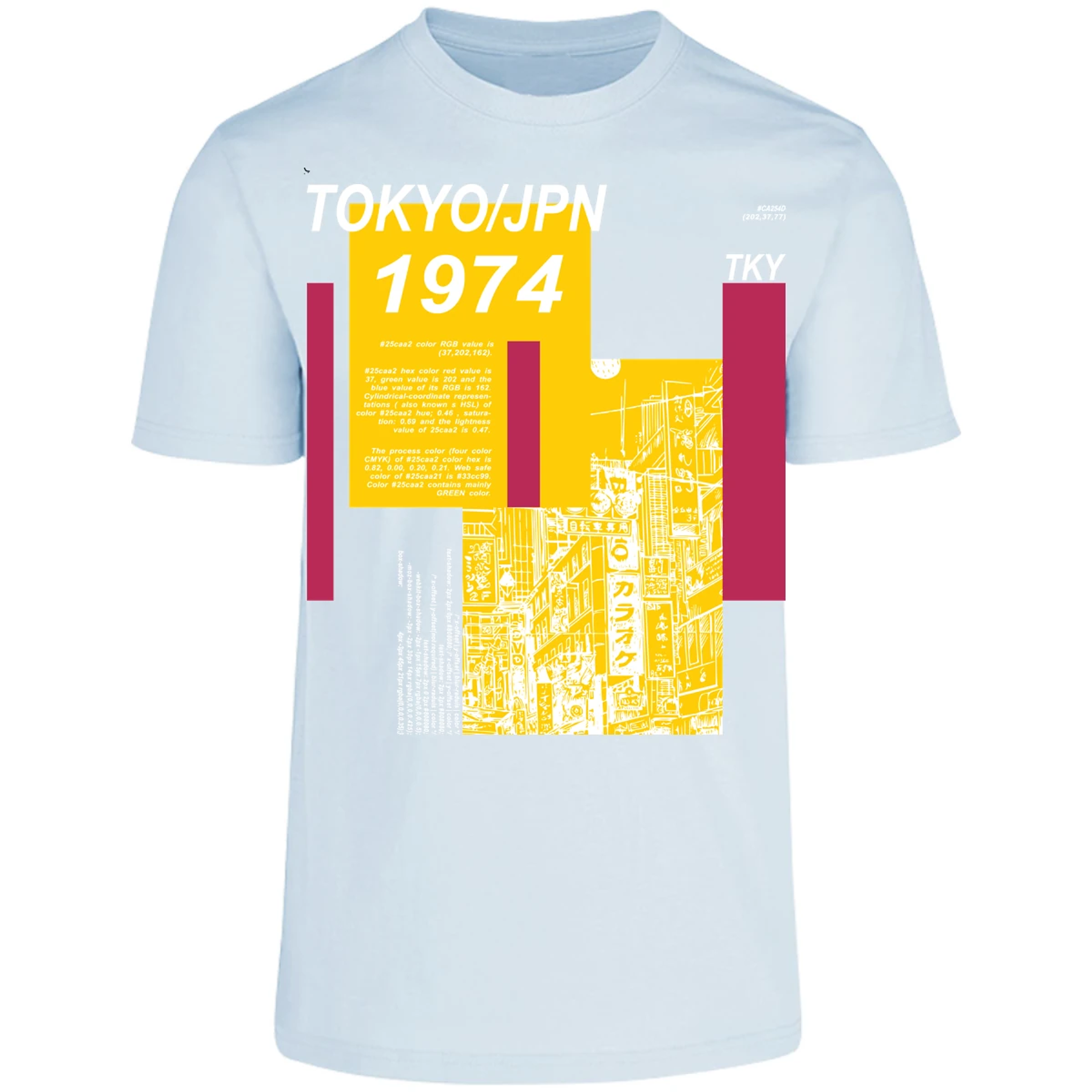 Playera Urbano Style Streetwear 363 para Adulto 26