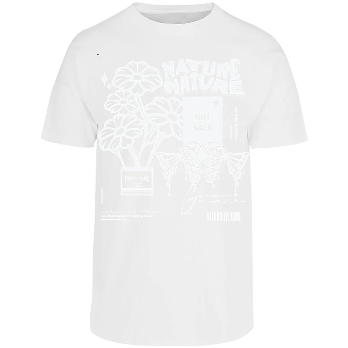 Playera Urbano Style Everything Deep Nature 227 para Adulto 29