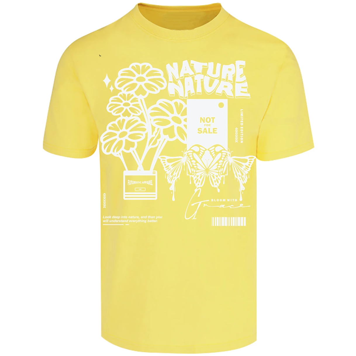 Playera Urbano Style Everything Deep Nature 227 para Adulto 15
