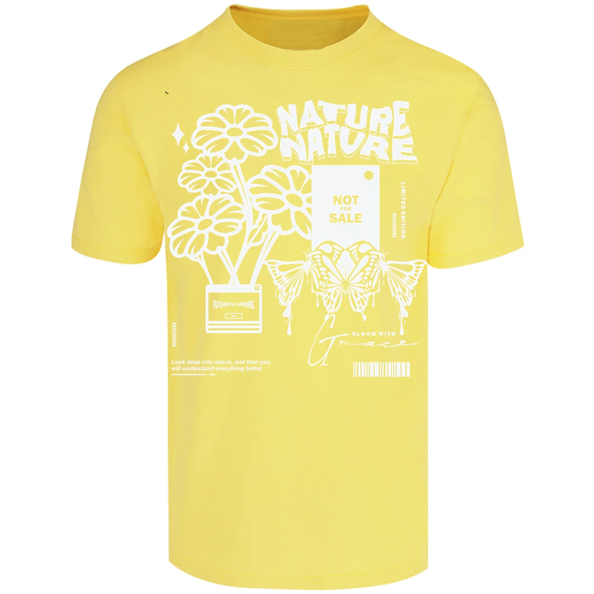 Playera Urbano Style Everything Deep Nature 227 para Adulto 15